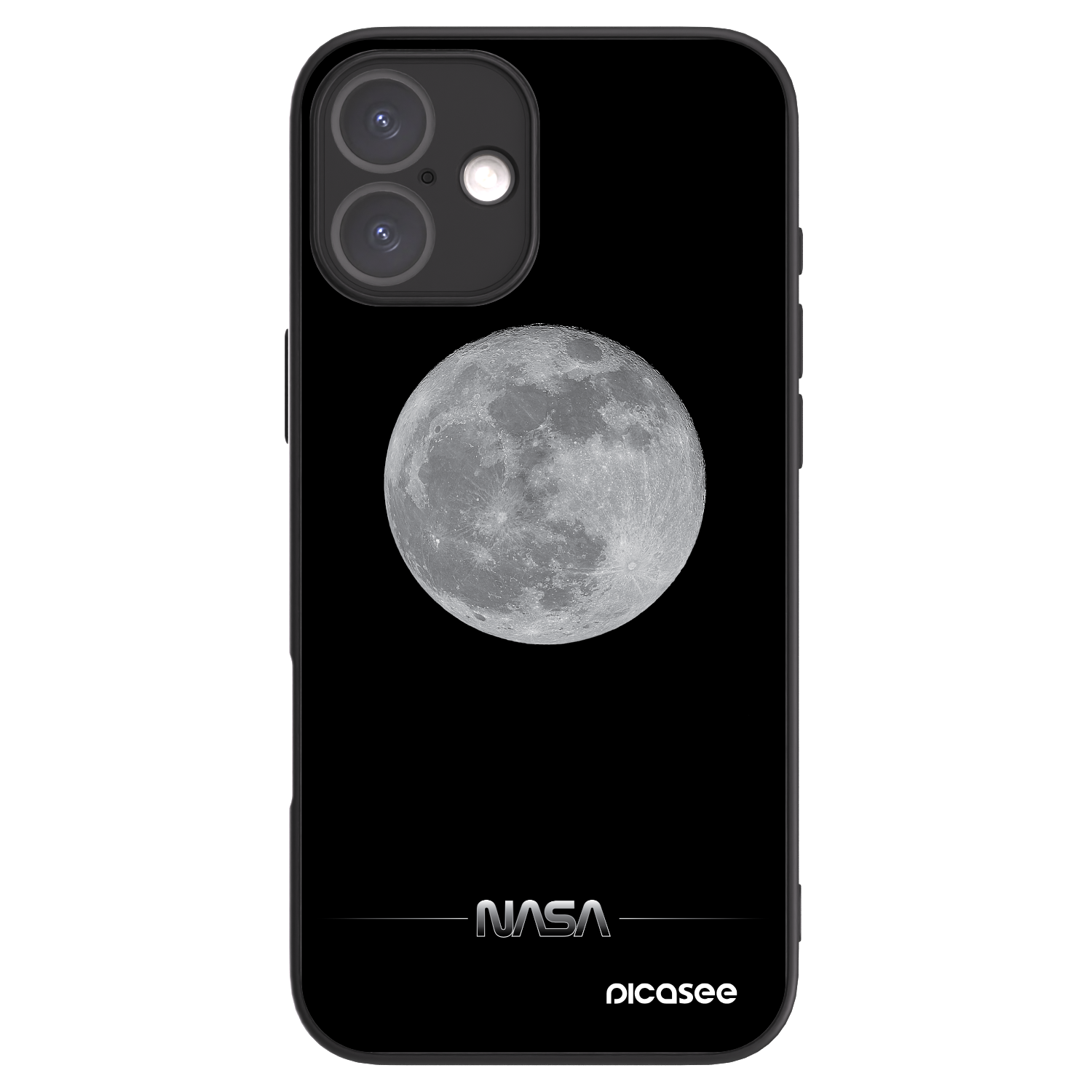 Picasee ULTIMATE CASE MagSafe Apple iPhone 16 Plus - készülékre - Moon Minimal