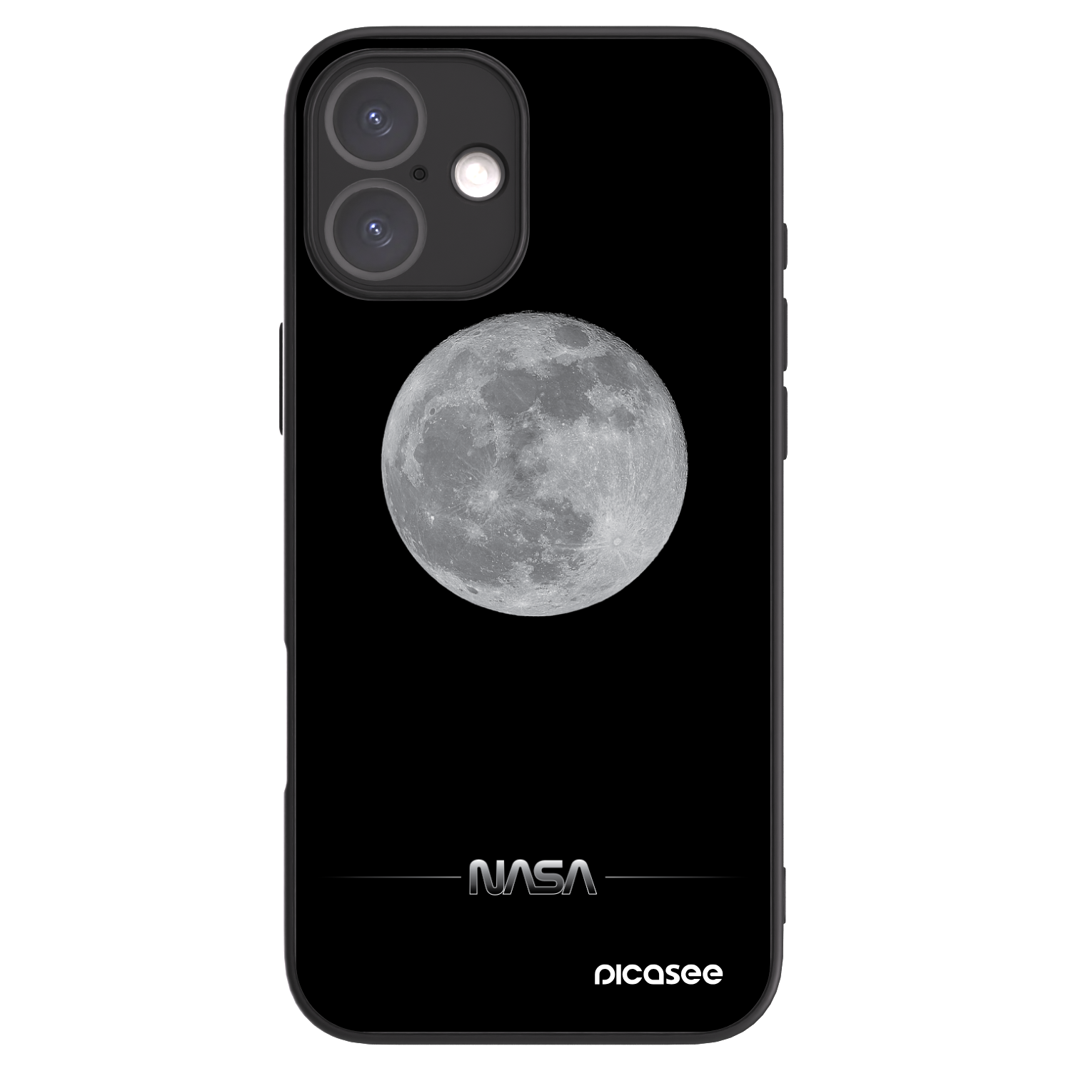 Picasee ULTIMATE CASE Apple iPhone 16 Plus - készülékre - Moon Minimal