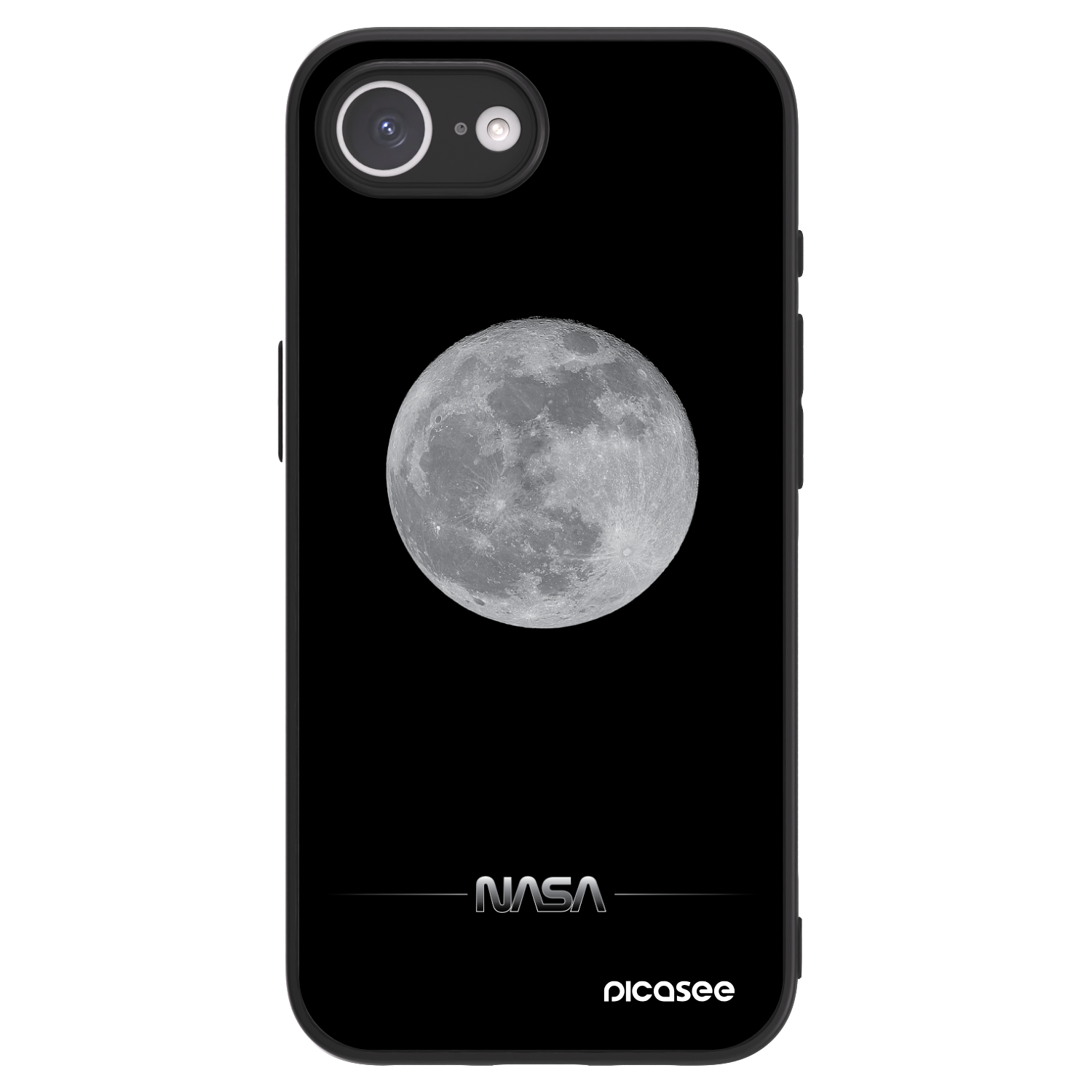 Picasee ULTIMATE CASE Apple iPhone 16e - készülékre - Moon Minimal