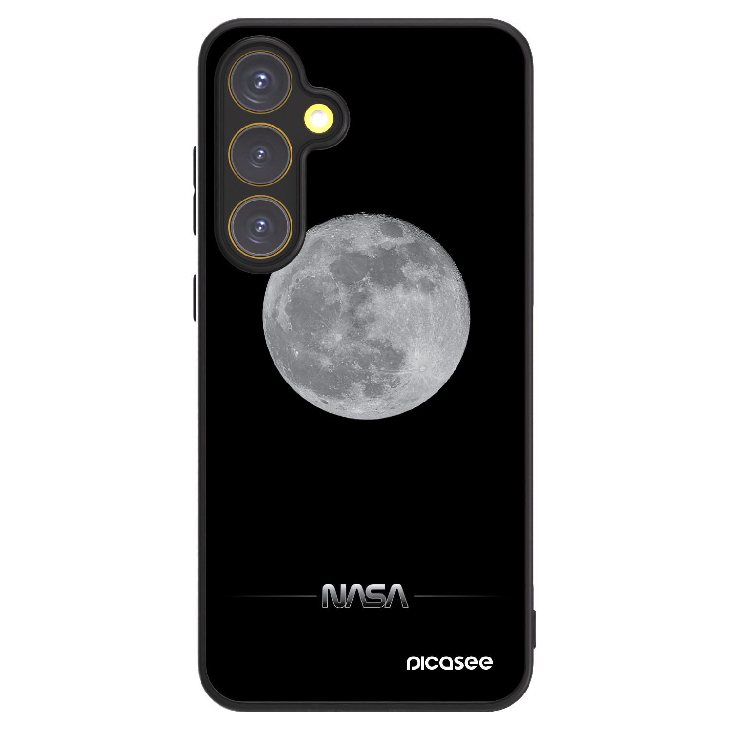 Picasee ULTIMATE CASE Samsung Galaxy S24 FE S721B - készülékre - Moon Minimal