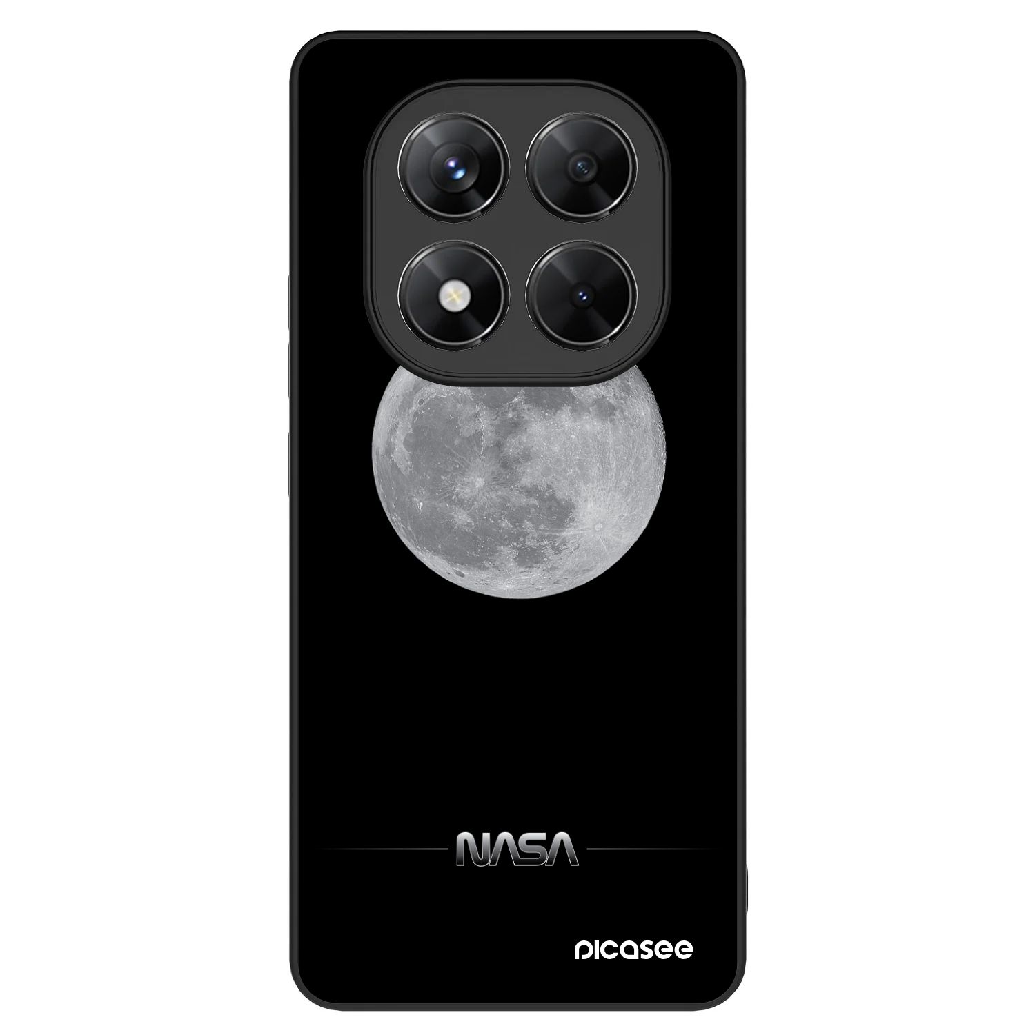 Picasee ULTIMATE CASE Xiaomi Redmi Note 14 Pro 5G - készülékre - Moon Minimal