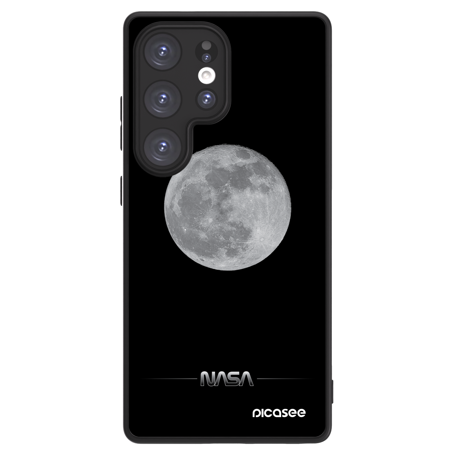 Picasee ULTIMATE CASE PowerShare Samsung Galaxy S25 Ultra 5G - készülékre - Moon Minimal