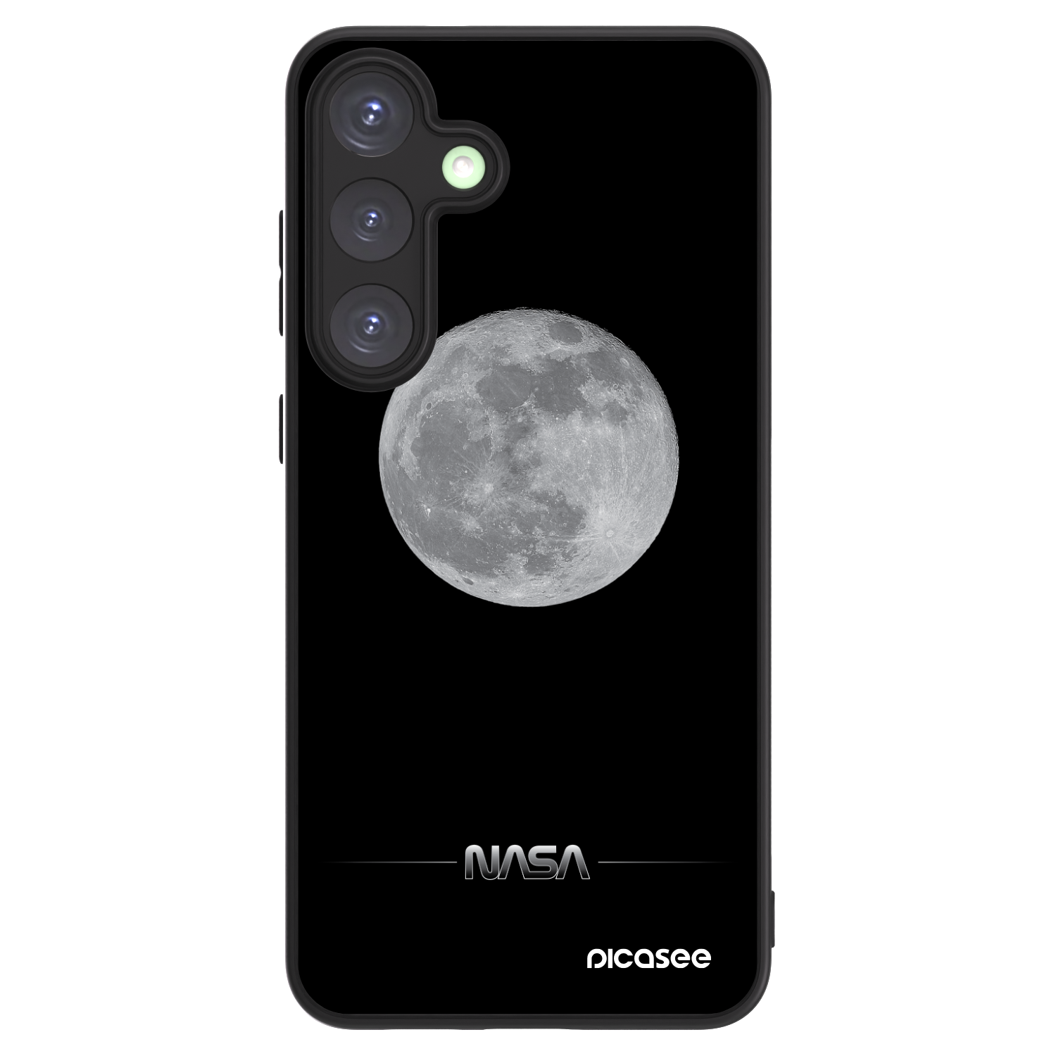 Picasee ULTIMATE CASE Samsung Galaxy S25+ 5G - készülékre - Moon Minimal