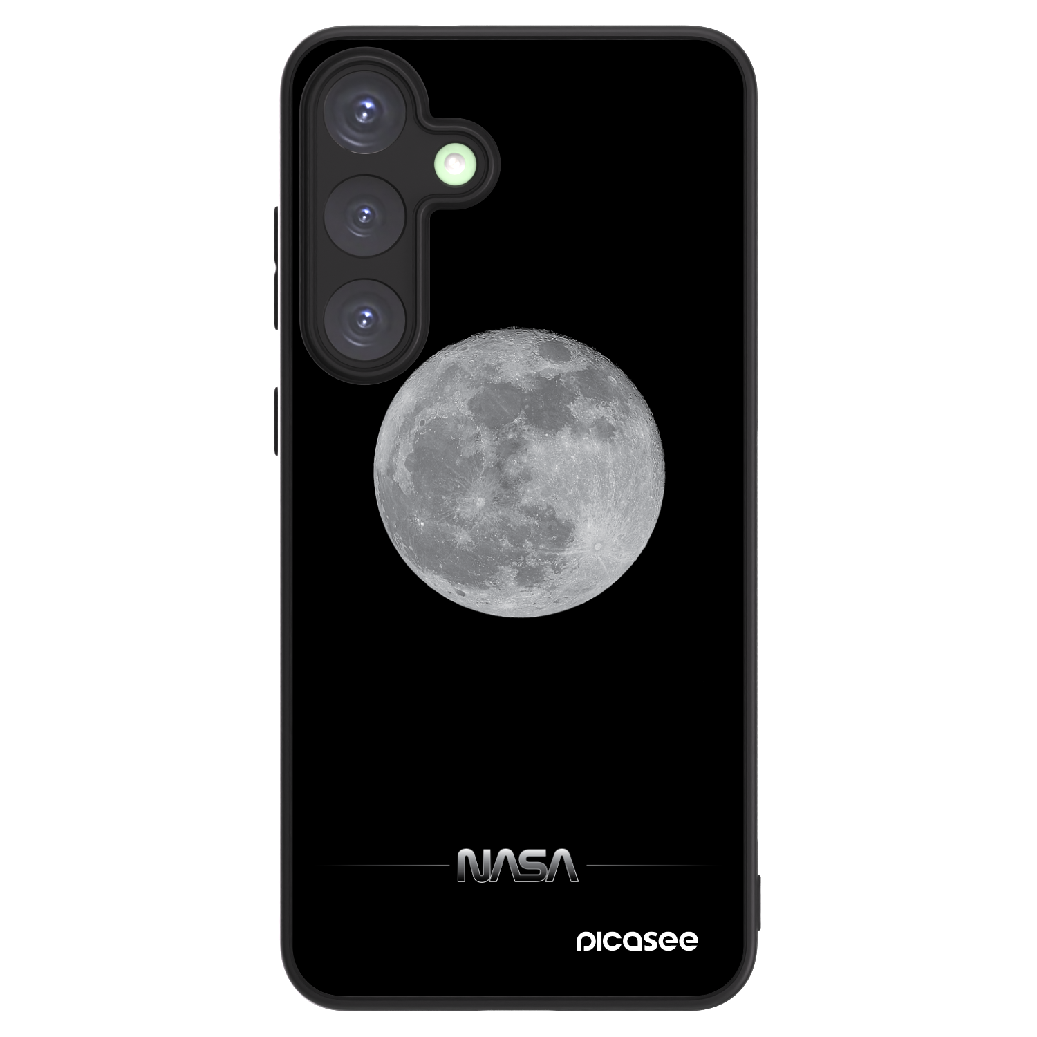 Picasee ULTIMATE CASE PowerShare Samsung Galaxy S25+ 5G - készülékre - Moon Minimal