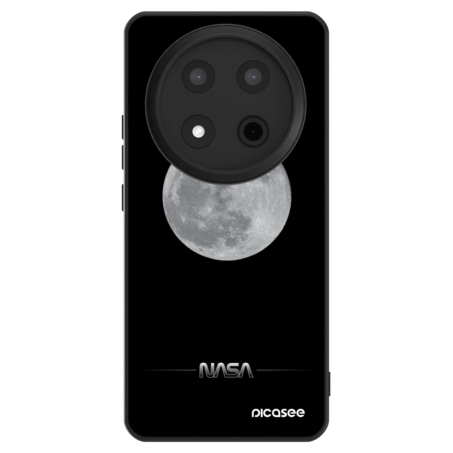 Picasee ULTIMATE CASE Honor Magic7 Lite 5G - készülékre - Moon Minimal