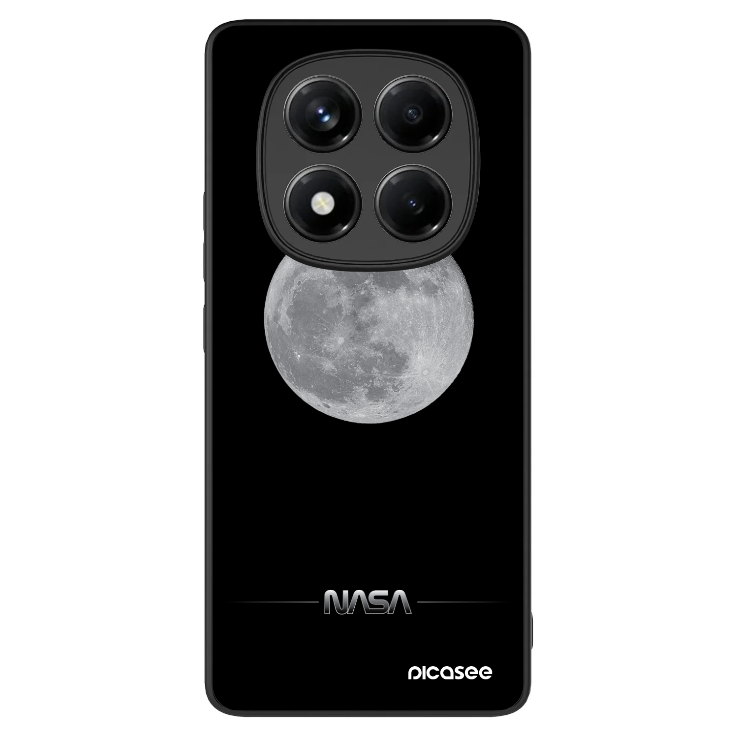 Picasee ULTIMATE CASE Xiaomi Redmi Note 14 Pro 4G - készülékre - Moon Minimal