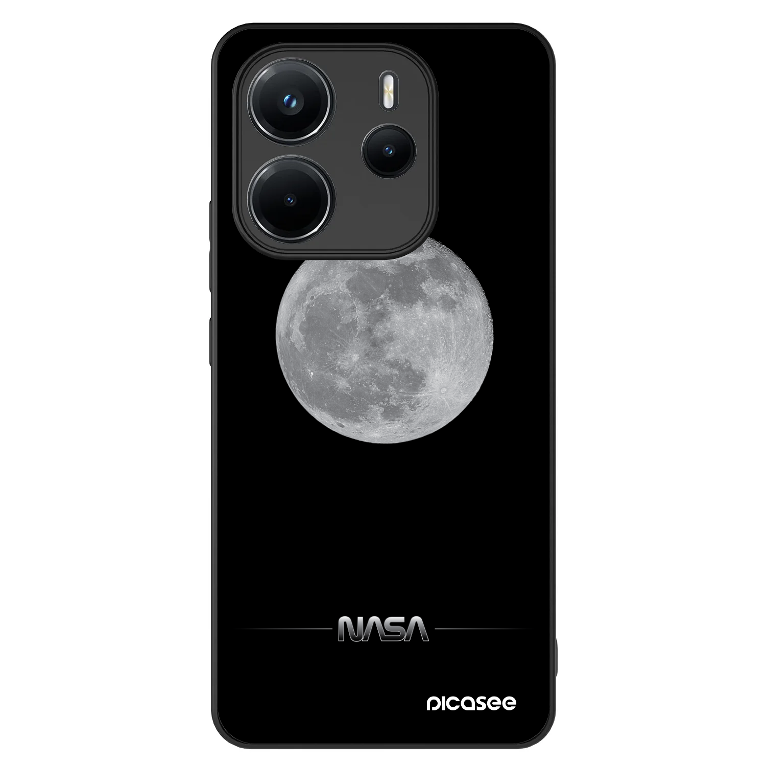 Picasee ULTIMATE CASE Xiaomi Redmi Note 14 4G - készülékre - Moon Minimal