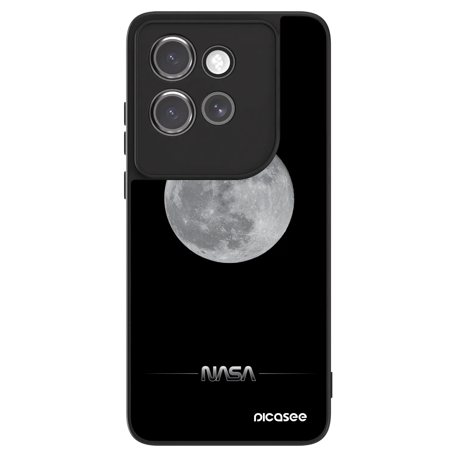Picasee ULTIMATE CASE Motorola Edge 50 Neo - készülékre - Moon Minimal