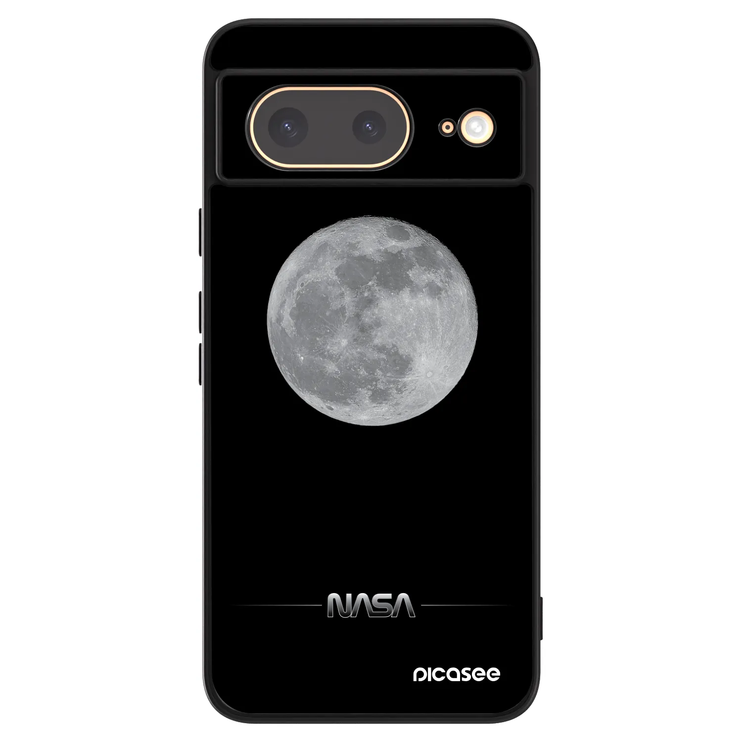 Picasee ULTIMATE CASE Google Pixel 8 - készülékre - Moon Minimal