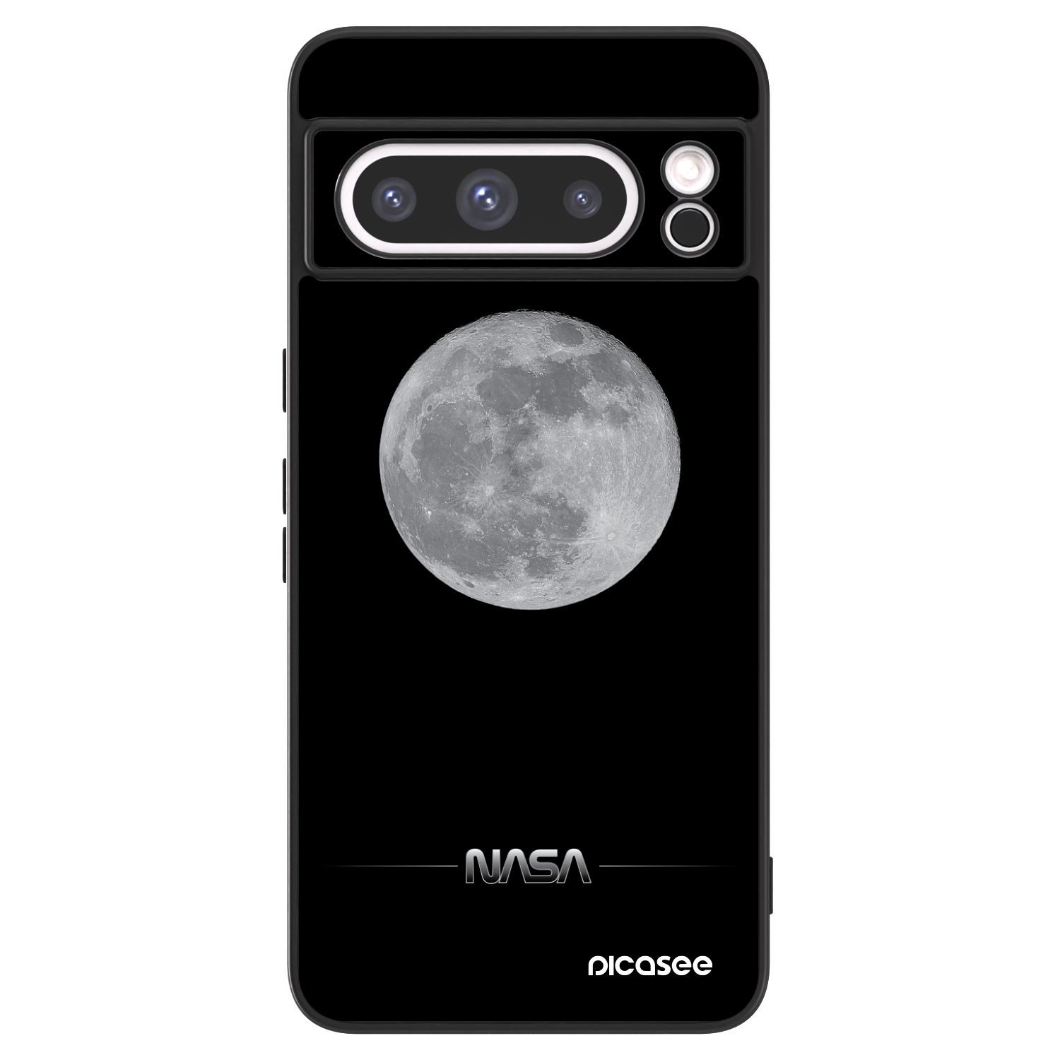 Picasee ULTIMATE CASE Google Pixel 8 Pro - készülékre - Moon Minimal