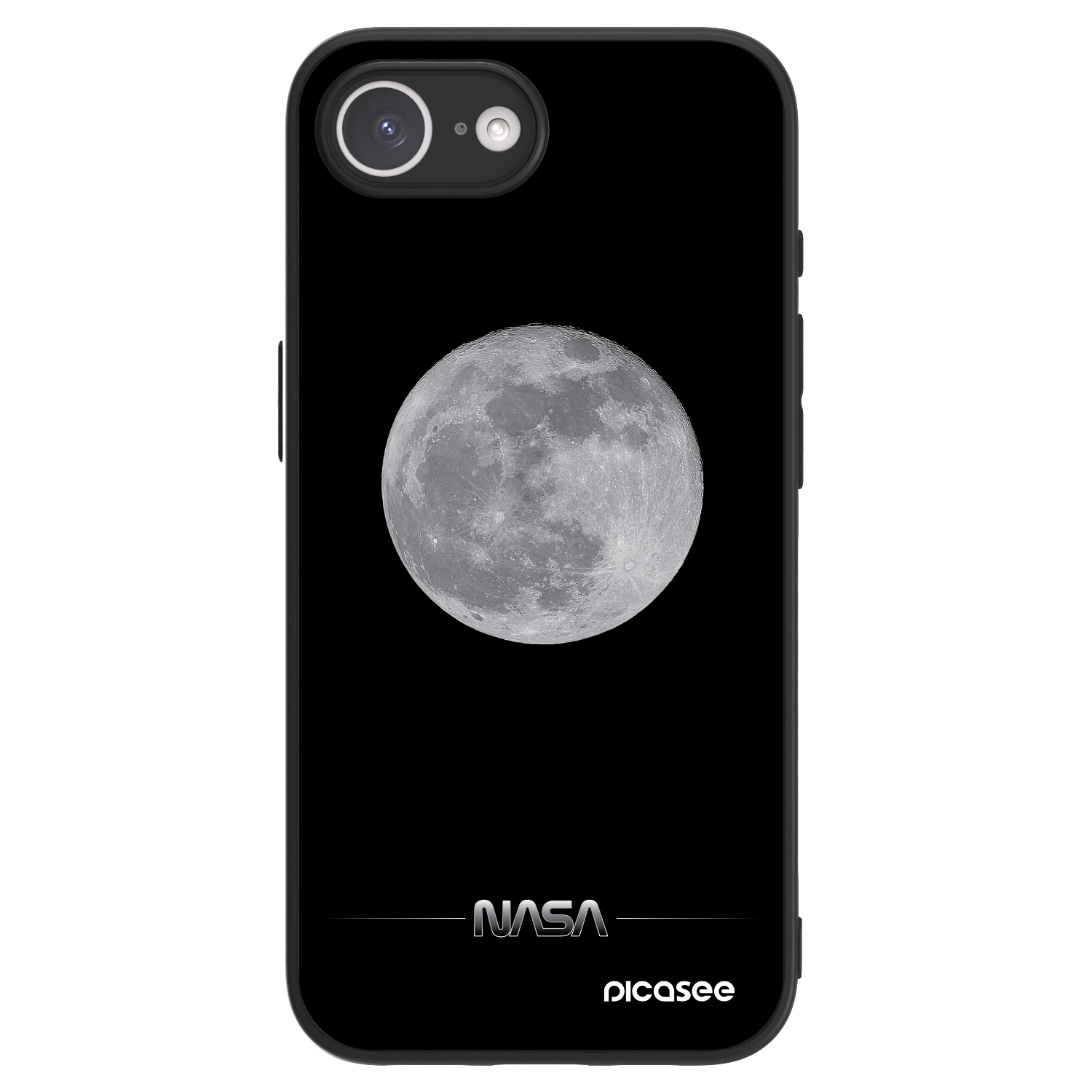 Picasee ULTIMATE CASE MagSafe Apple iPhone 16e - készülékre - Moon Minimal