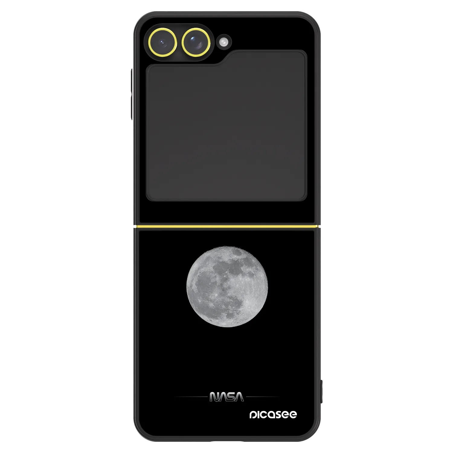 Picasee ULTIMATE CASE Samsung Galaxy Z Flip6 5G - készülékre - Moon Minimal