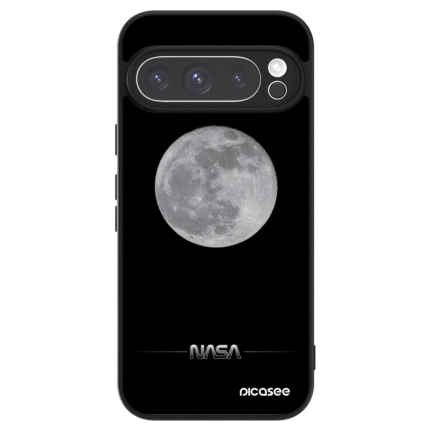 Picasee ULTIMATE CASE Google Pixel 9 Pro - készülékre - Moon Minimal