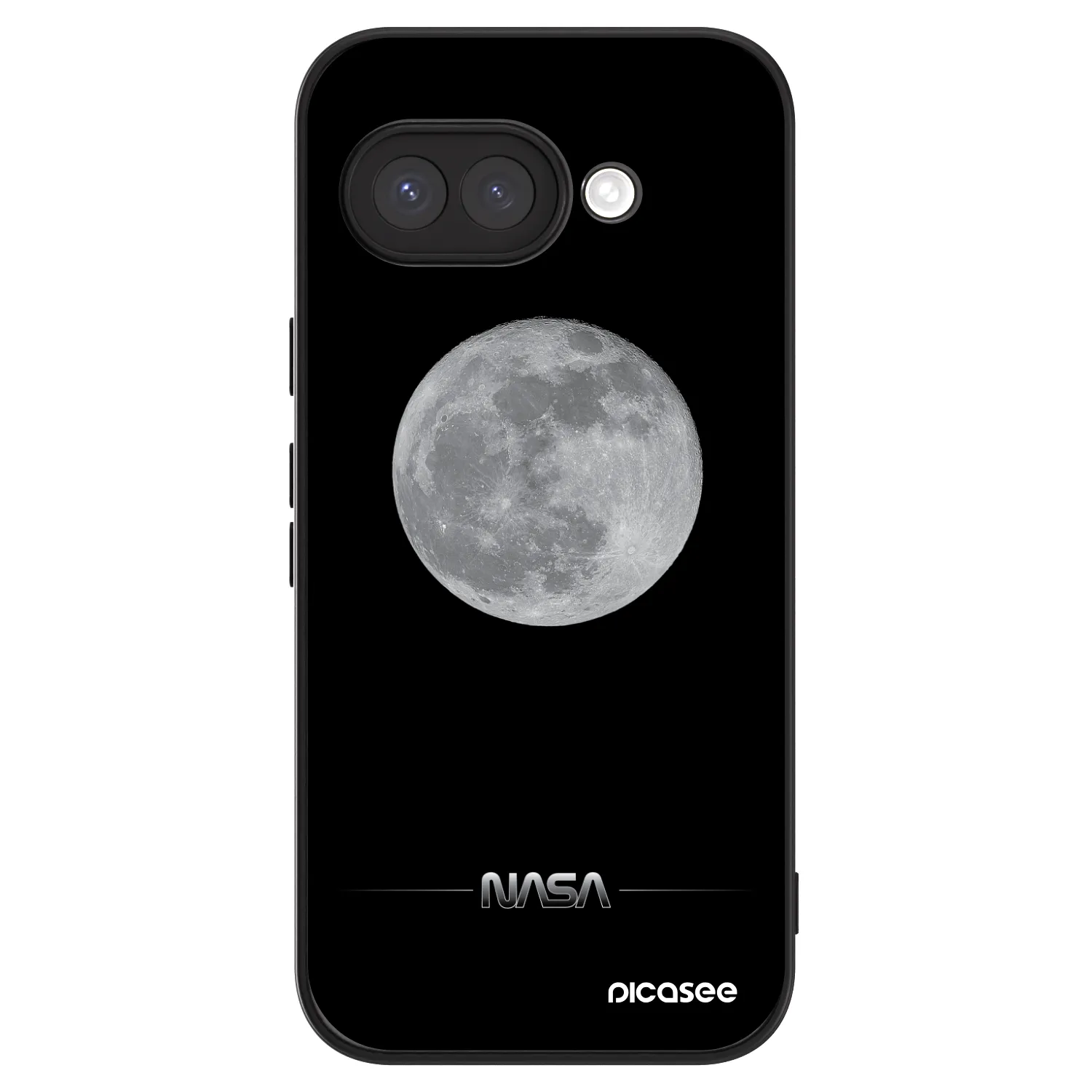 Picasee ULTIMATE CASE Google Pixel 9a - készülékre - Moon Minimal