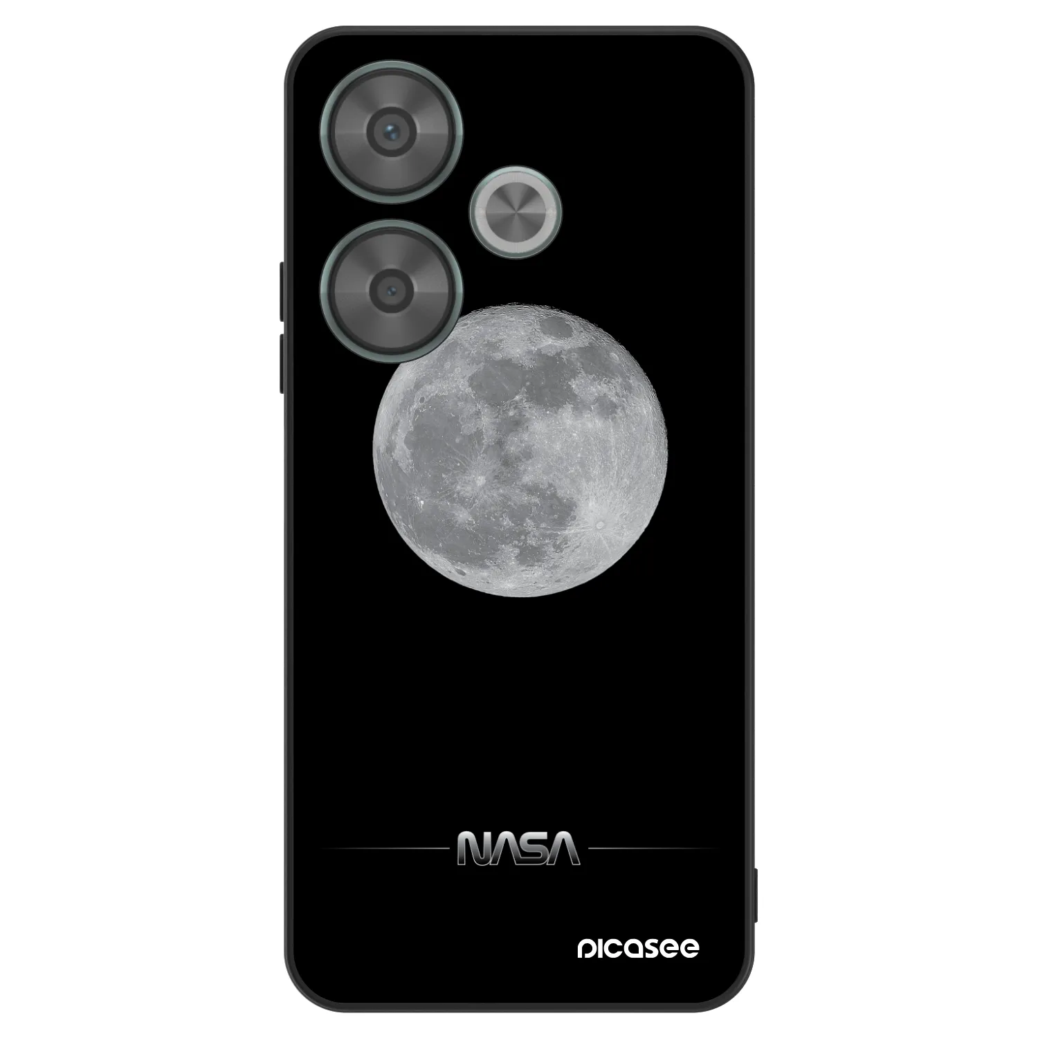 Picasee ULTIMATE CASE Xiaomi Poco F6 - készülékre - Moon Minimal