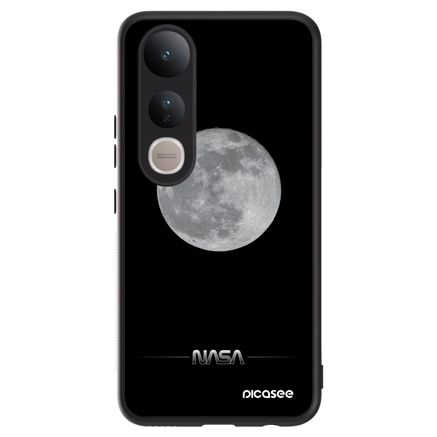 Picasee ULTIMATE CASE Vivo V50 Lite 5G - készülékre - Moon Minimal