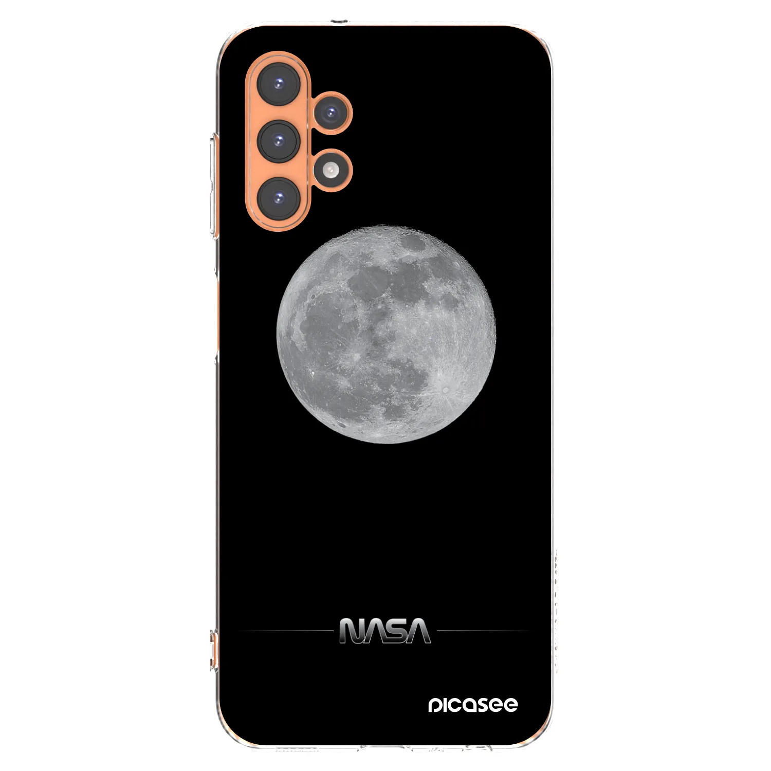 Picasee átlátszó szilikon tok az alábbi mobiltelefonokra Samsung Galaxy A13 5G - Moon Minimal