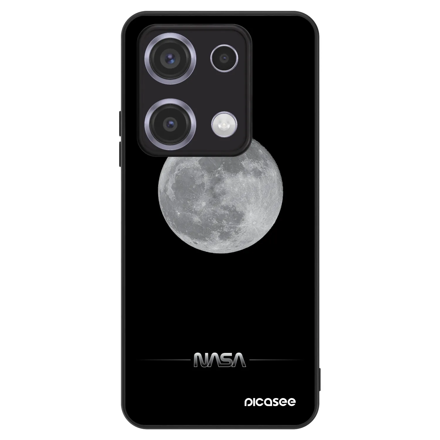 Picasee ULTIMATE CASE Xiaomi Redmi Note 14S - készülékre - Moon Minimal