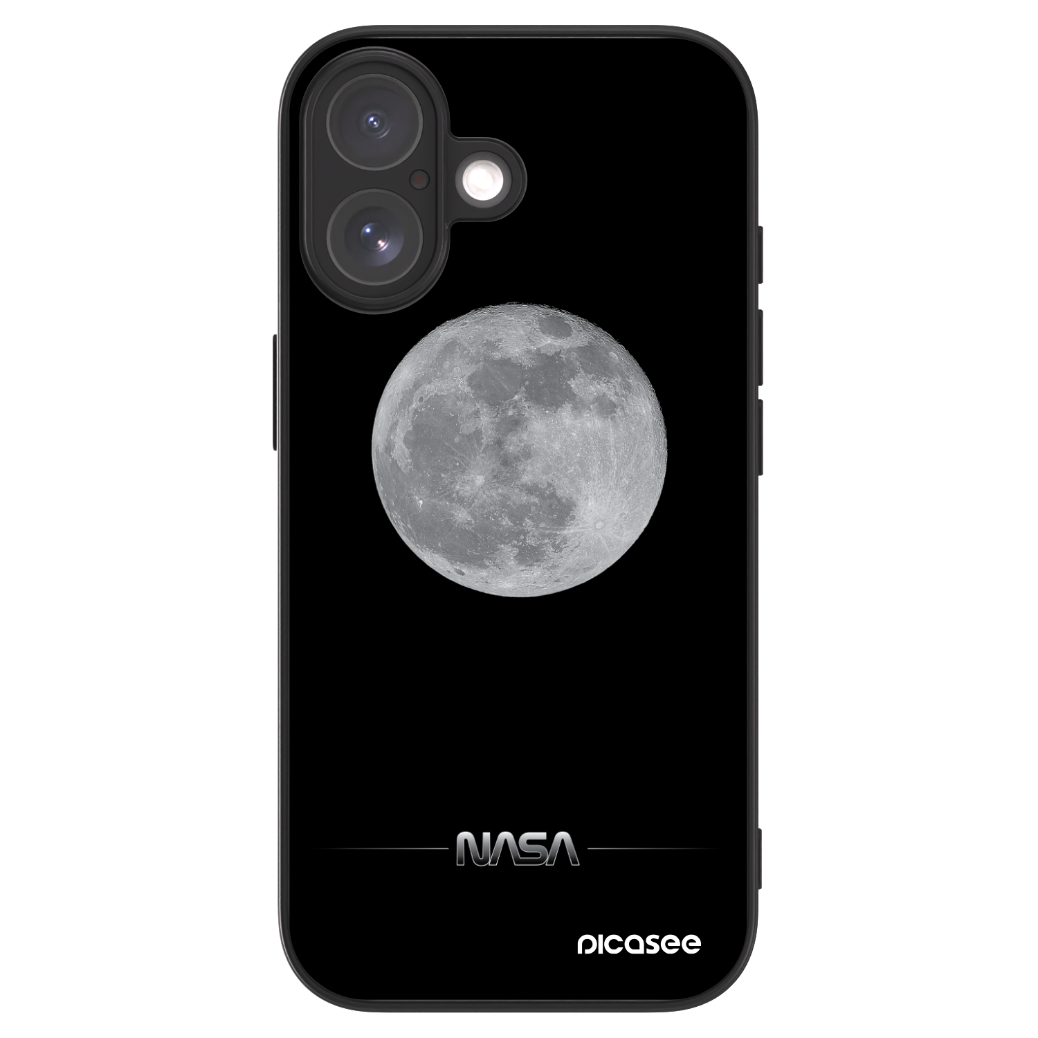 Picasee ULTIMATE CASE Apple iPhone 17 - készülékre - Moon Minimal