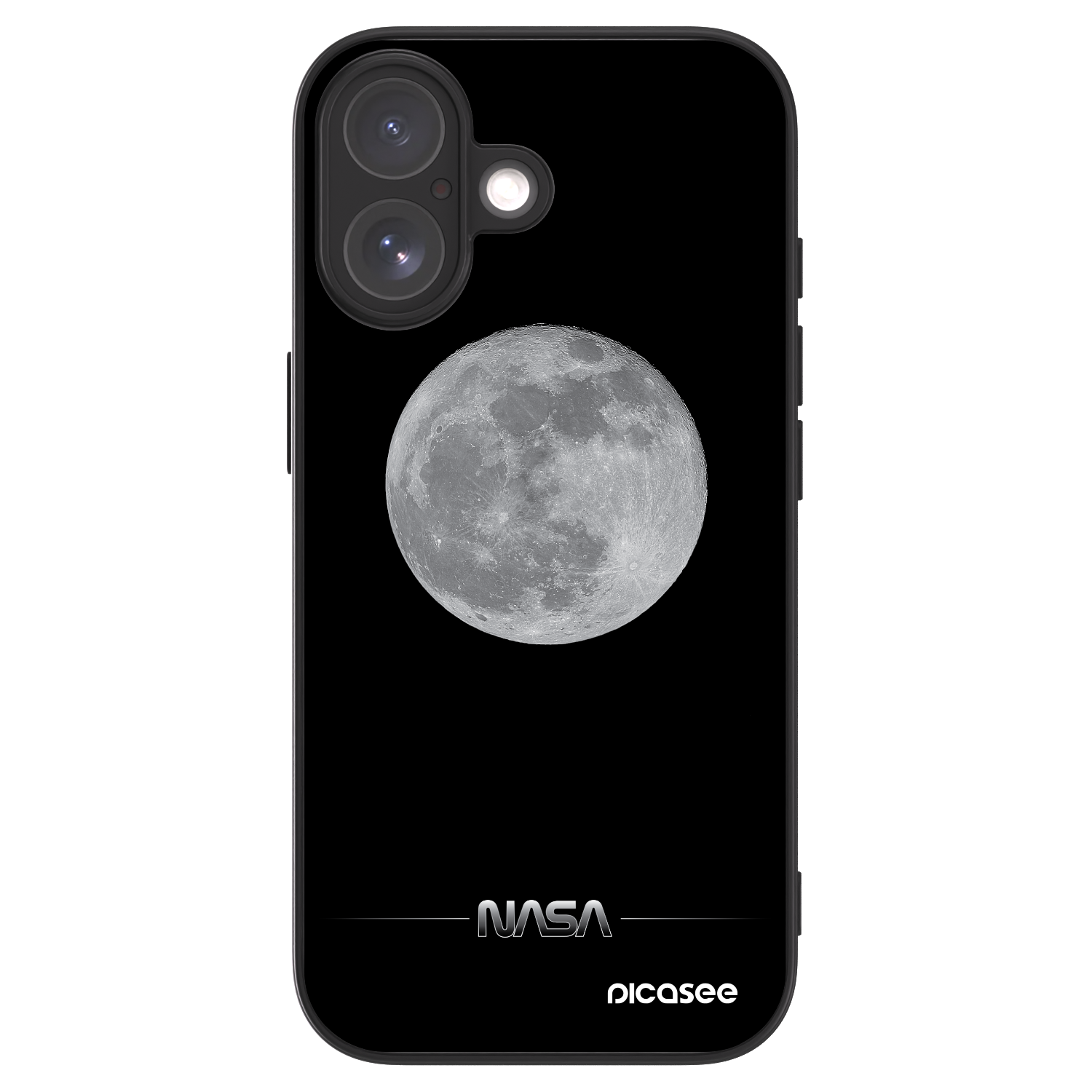 Picasee ULTIMATE CASE MagSafe Apple iPhone 17 - készülékre - Moon Minimal