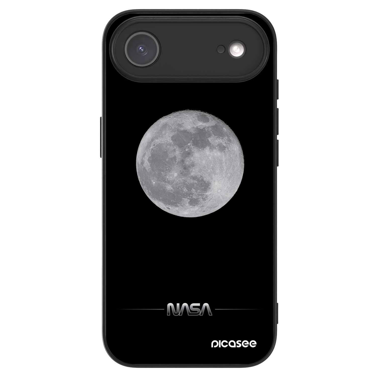 Picasee ULTIMATE CASE Apple iPhone Air - készülékre - Moon Minimal