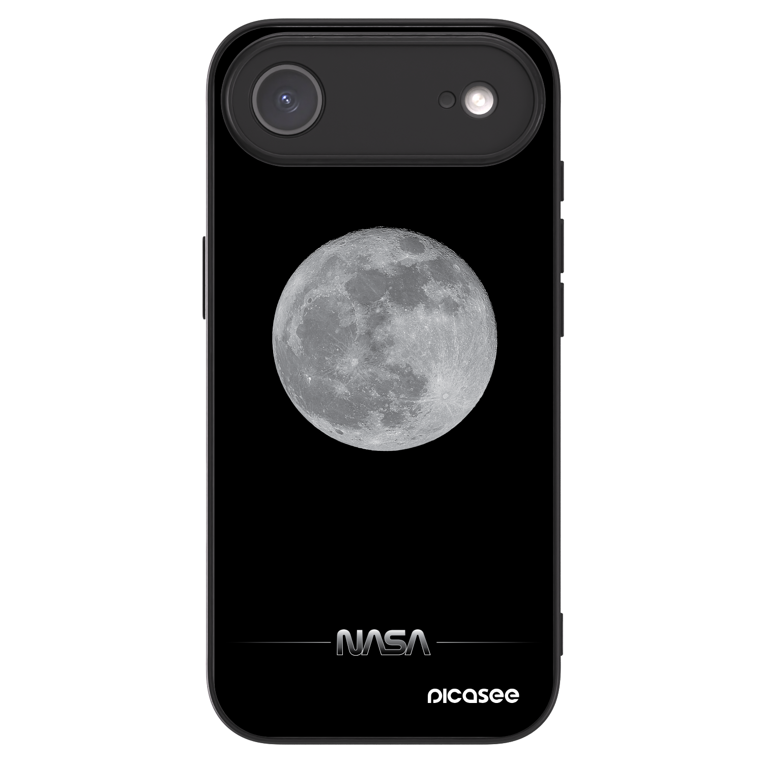 Picasee ULTIMATE CASE MagSafe Apple iPhone Air - készülékre - Moon Minimal