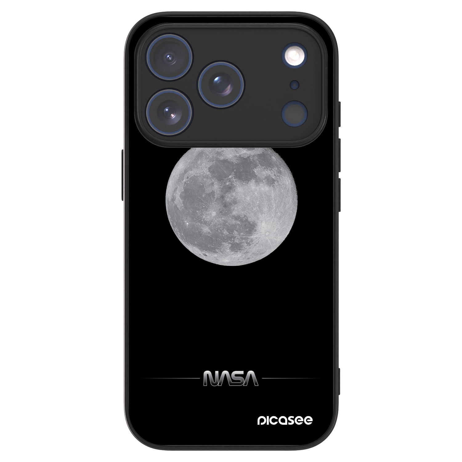 Picasee ULTIMATE CASE Apple iPhone 17 Pro - készülékre - Moon Minimal