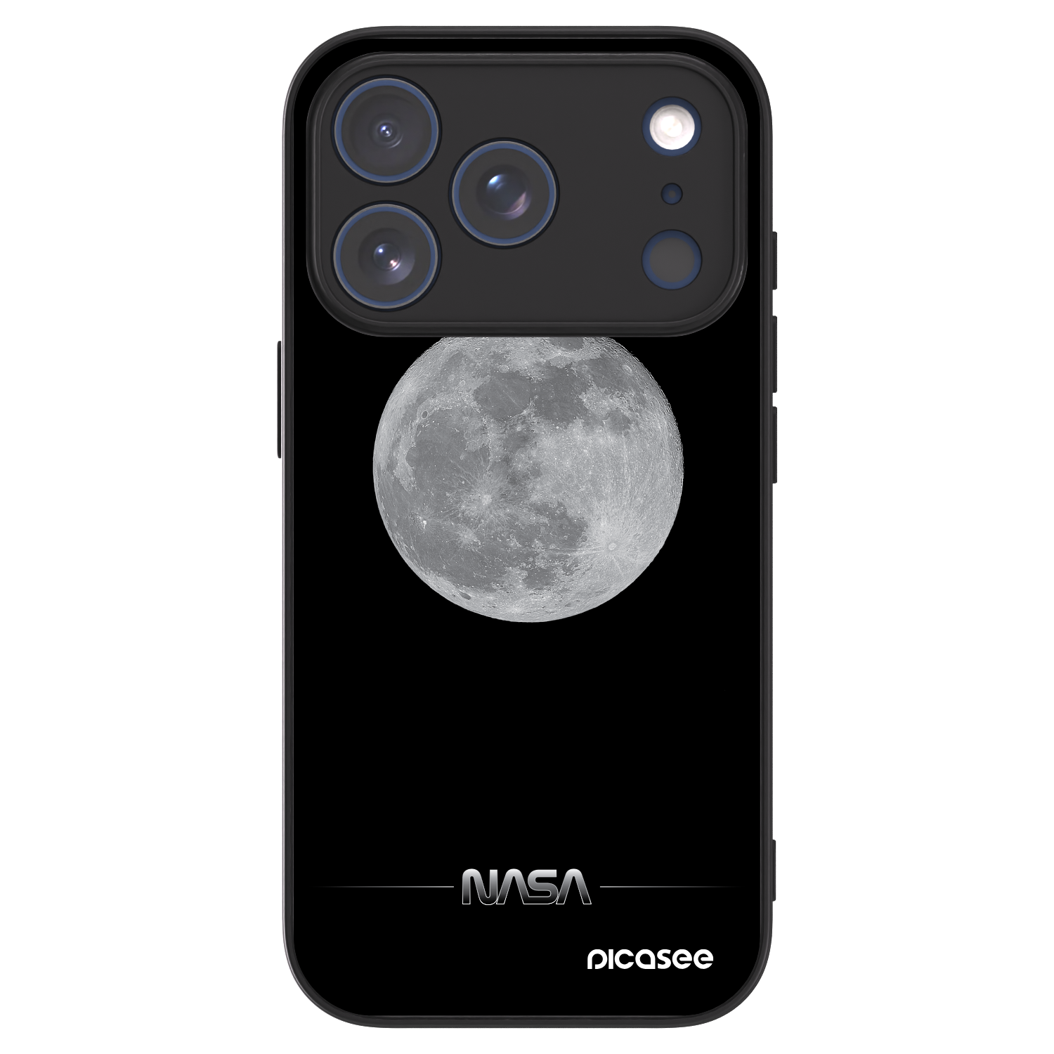 Picasee ULTIMATE CASE MagSafe Apple iPhone 17 Pro - készülékre - Moon Minimal