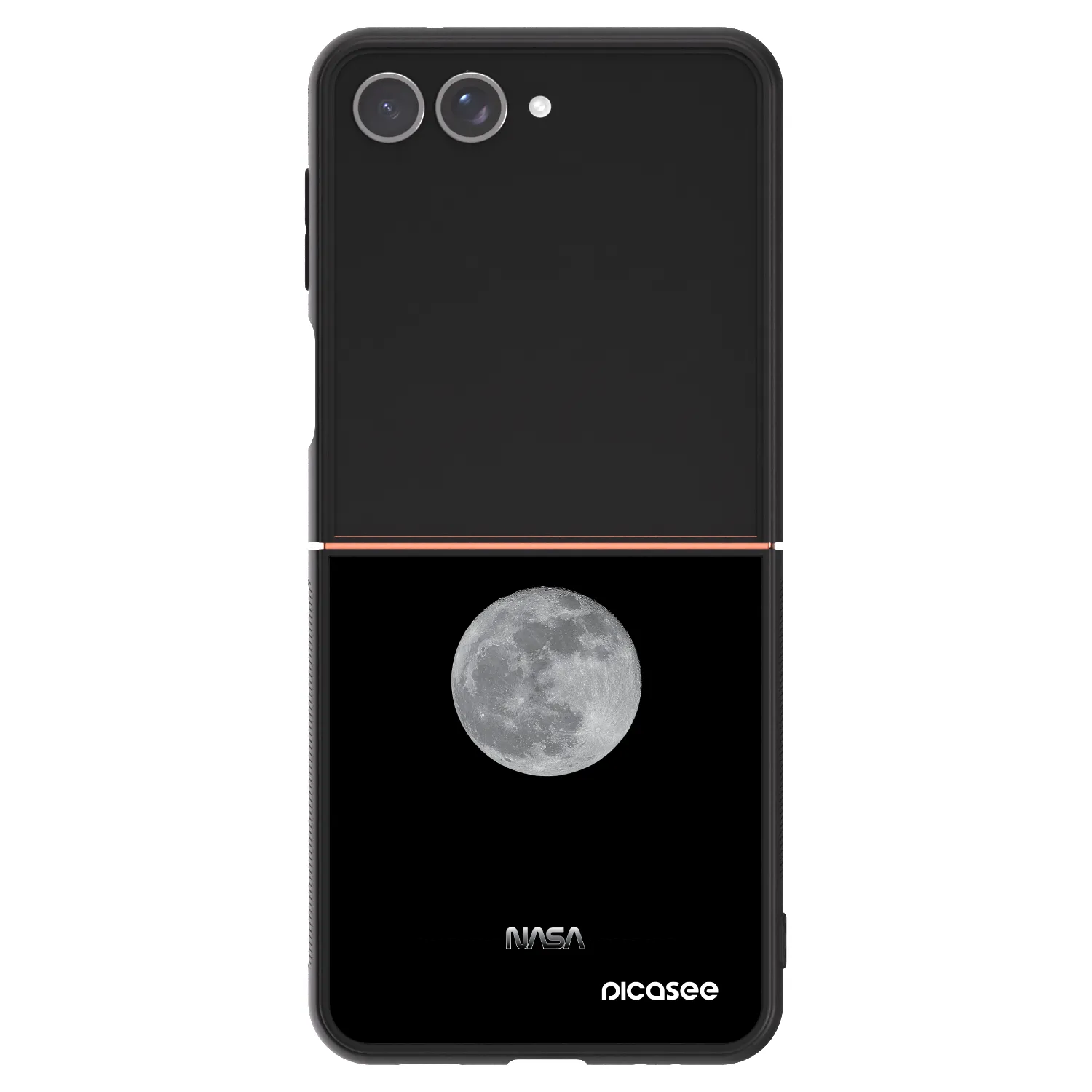 Picasee ULTIMATE CASE Samsung Galaxy Z Flip7 5G - készülékre - Moon Minimal