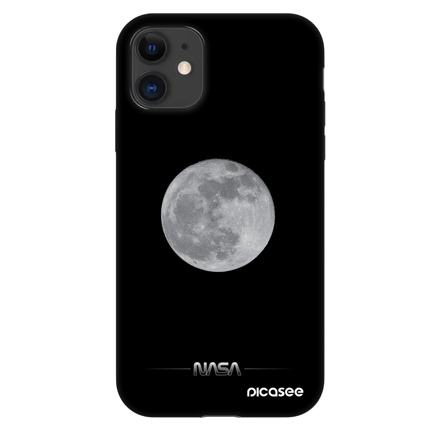 Picasee Fashion Case Apple iPhone 11 - Moon Minimal