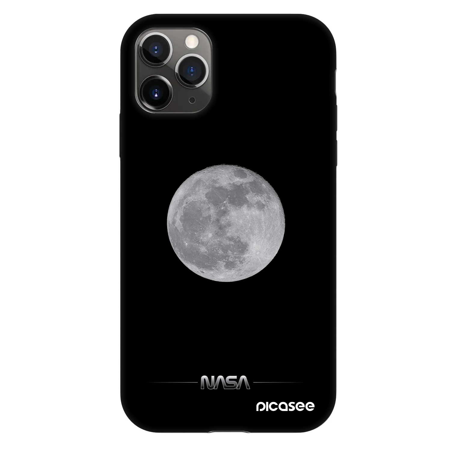 Picasee Fashion Case Apple iPhone 11 Pro - Moon Minimal