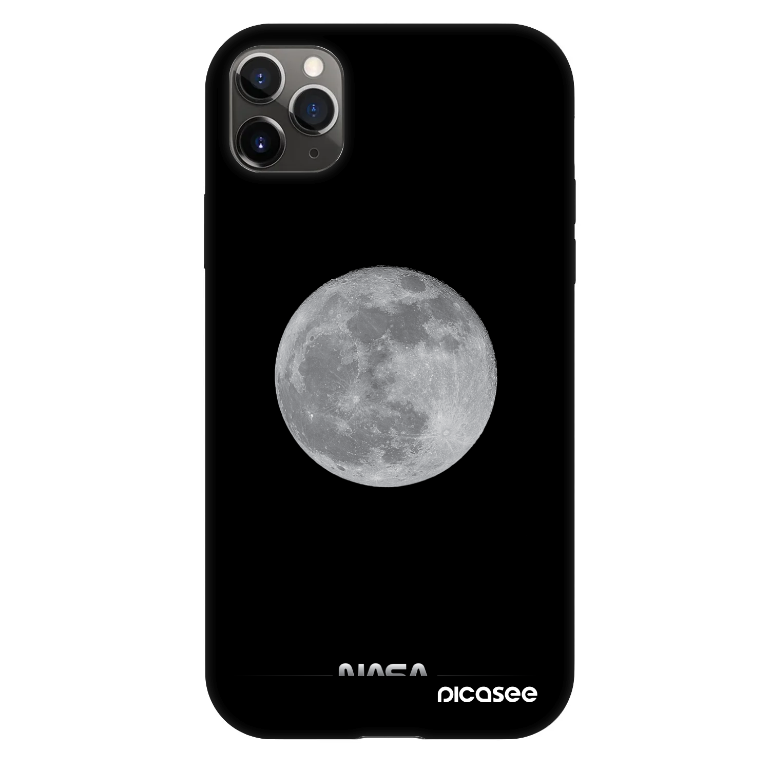 Picasee Fashion Case Apple iPhone 11 Pro Max - Moon Minimal