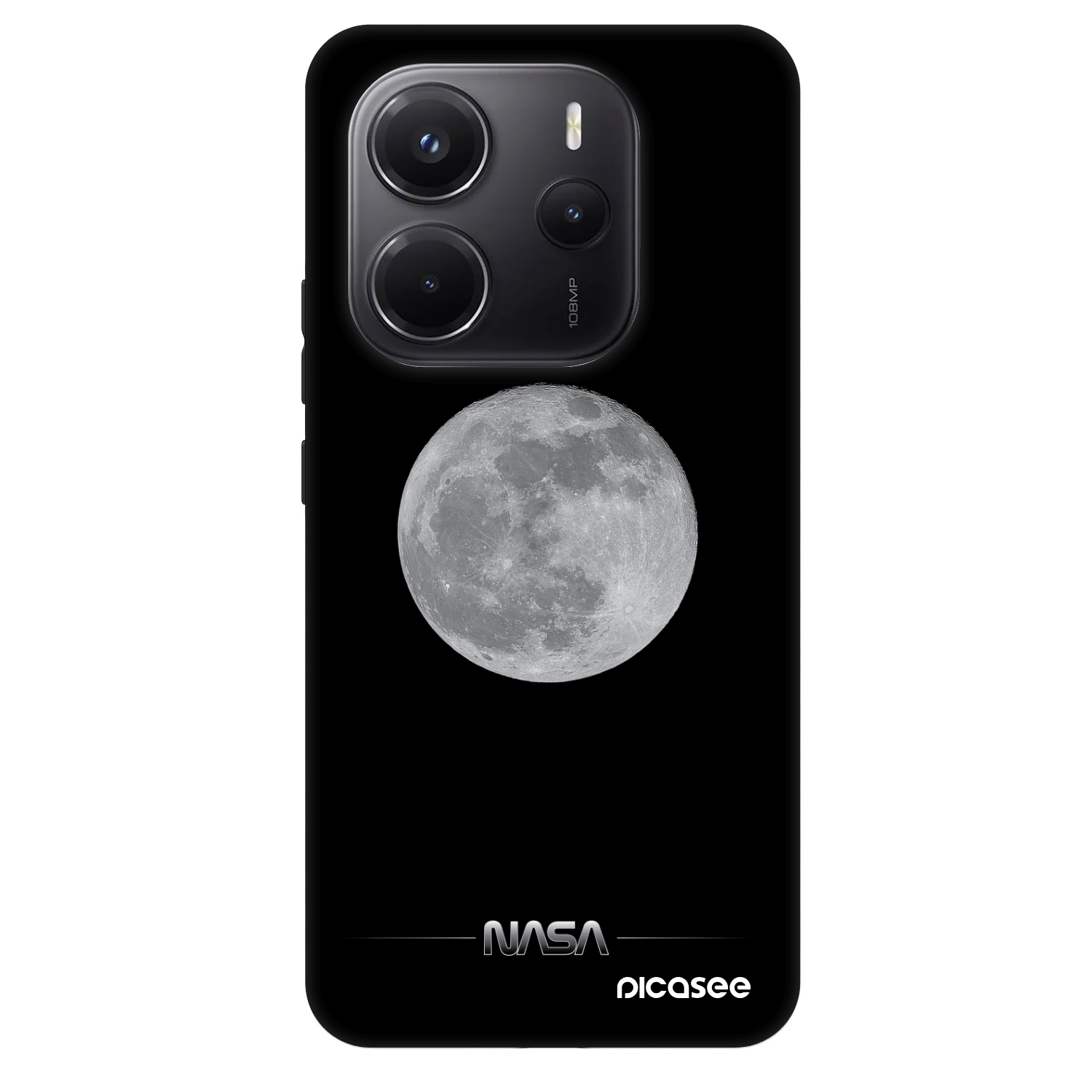 Picasee Fashion Case Xiaomi Redmi Note 14 5G - Moon Minimal