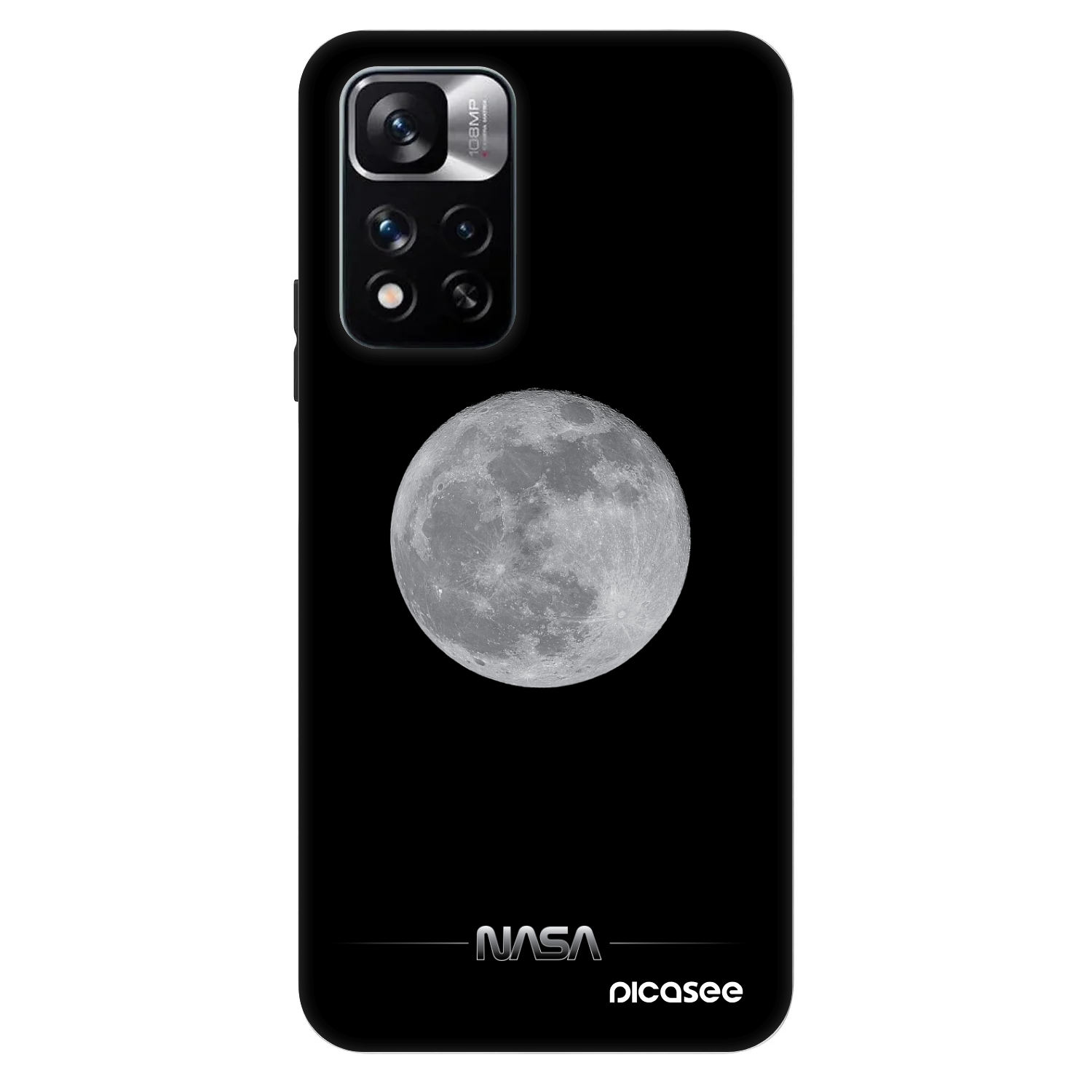 Picasee Fashion Case Xiaomi Redmi Note 11 Pro - Moon Minimal