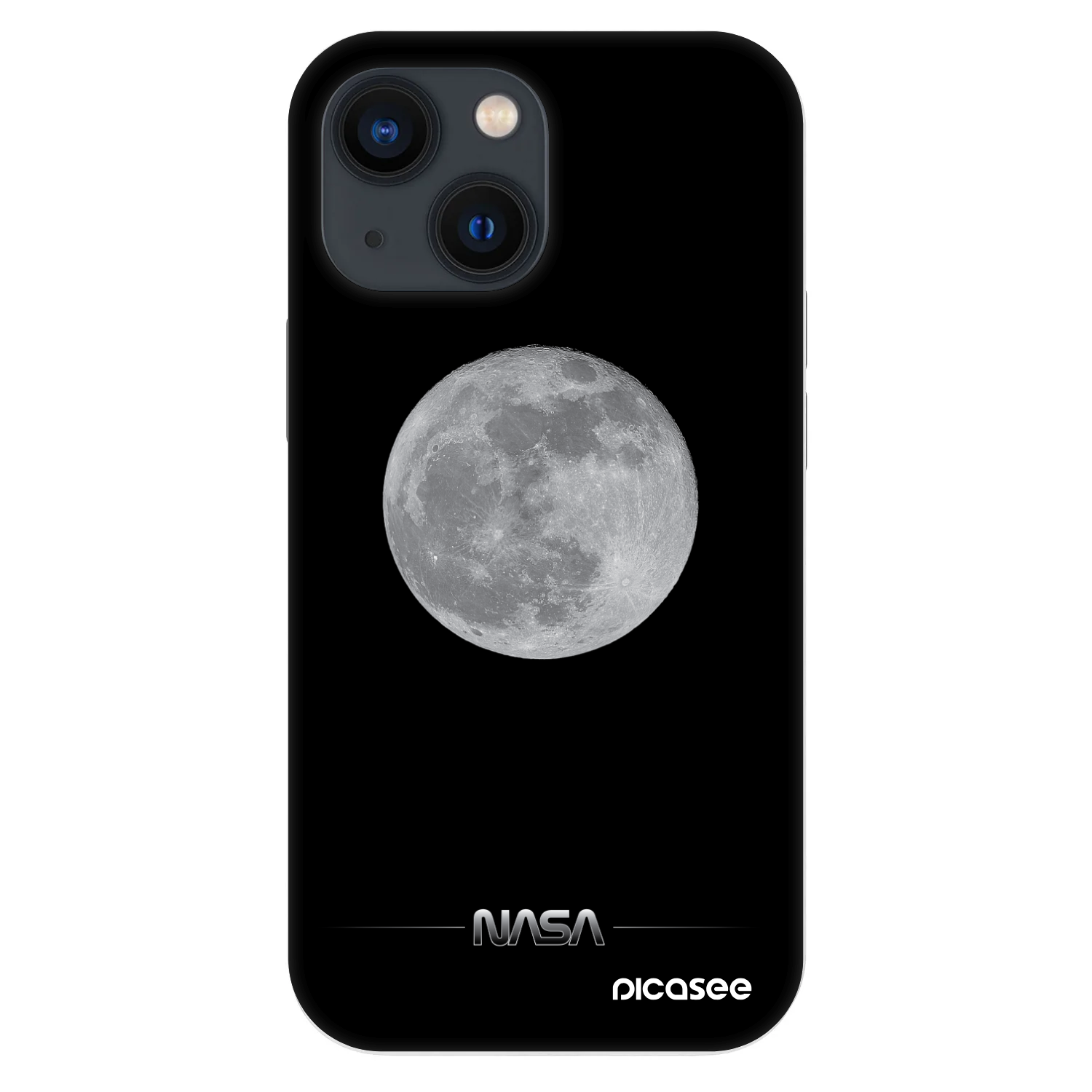 Picasee Fashion Case Apple iPhone 13 mini - Moon Minimal