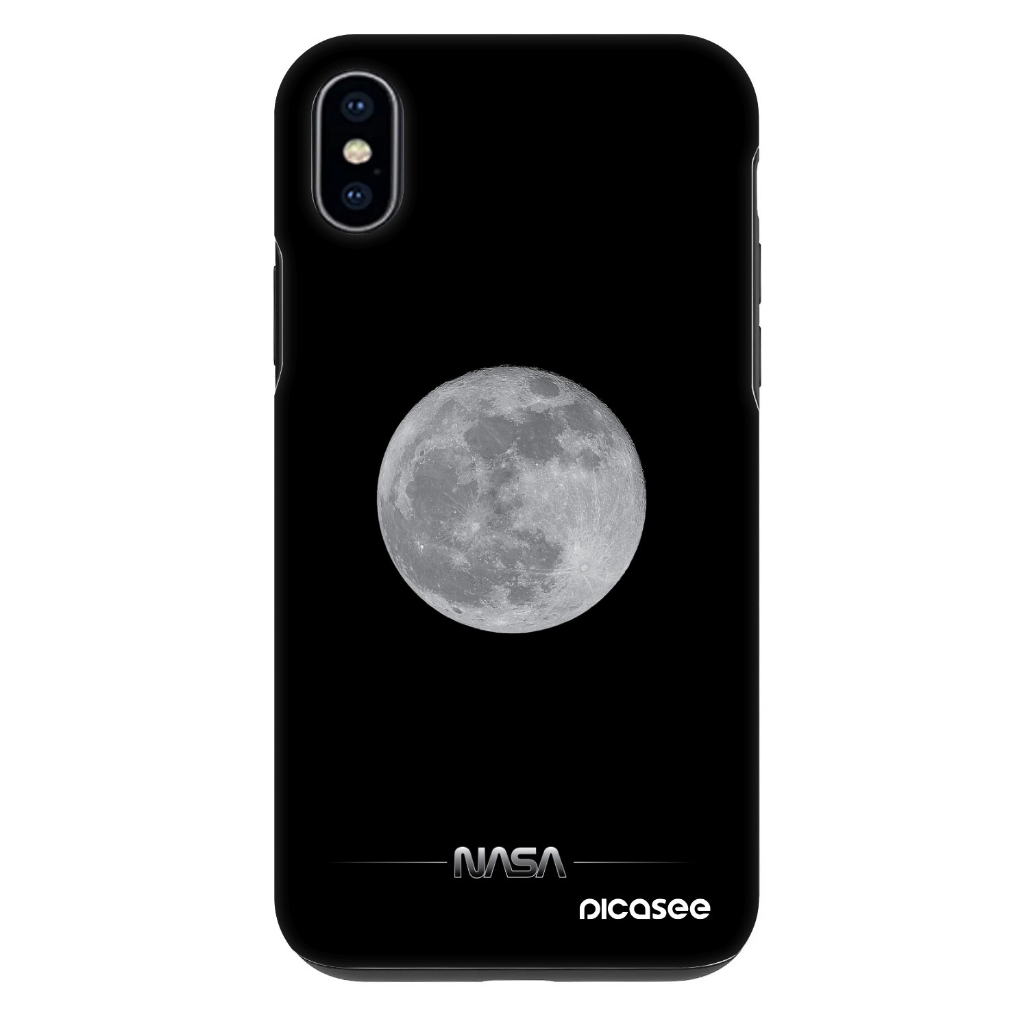 Picasee Fashion Case Apple iPhone XS Max - Moon Minimal