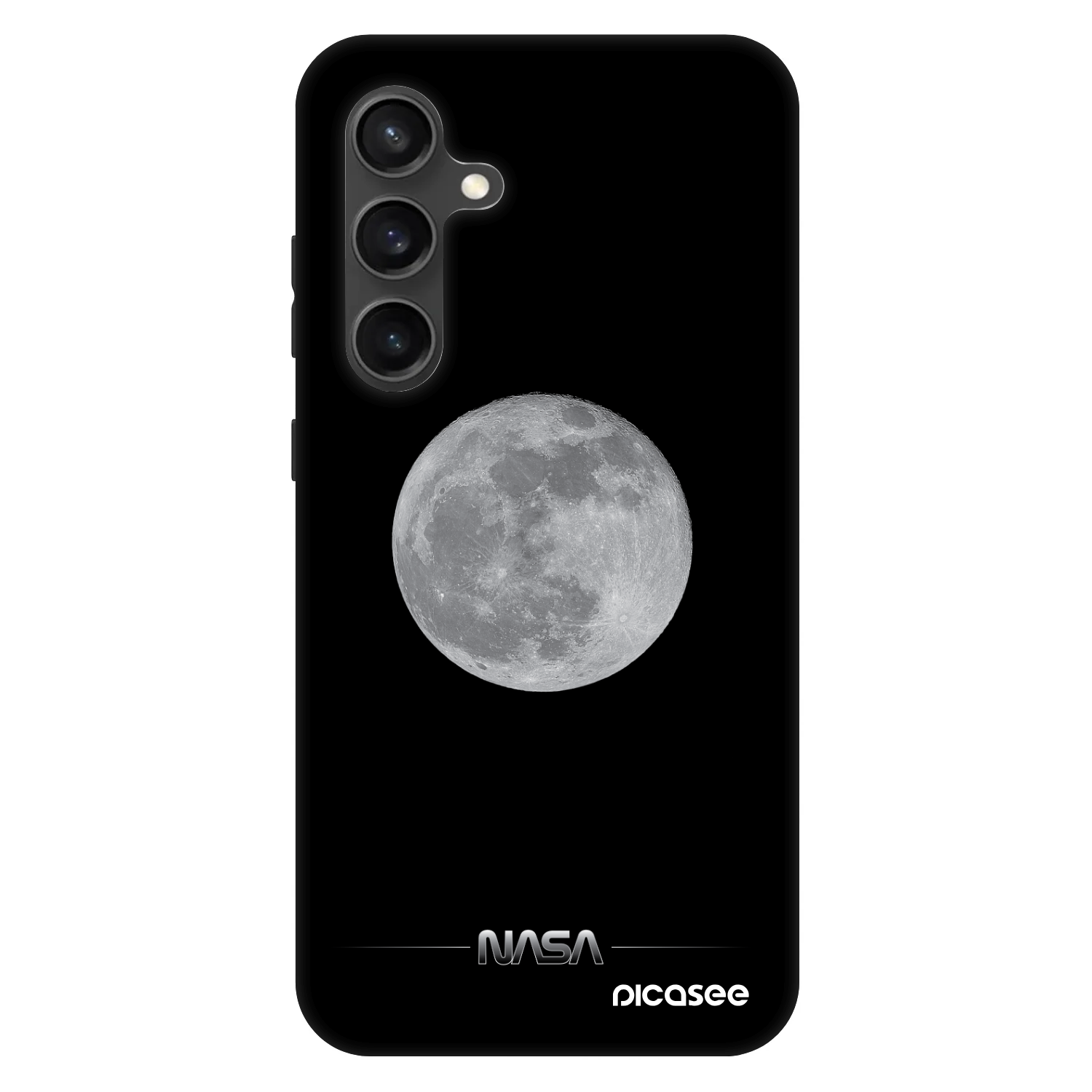 Picasee Fashion Case Samsung Galaxy S24 FE S721B - Moon Minimal