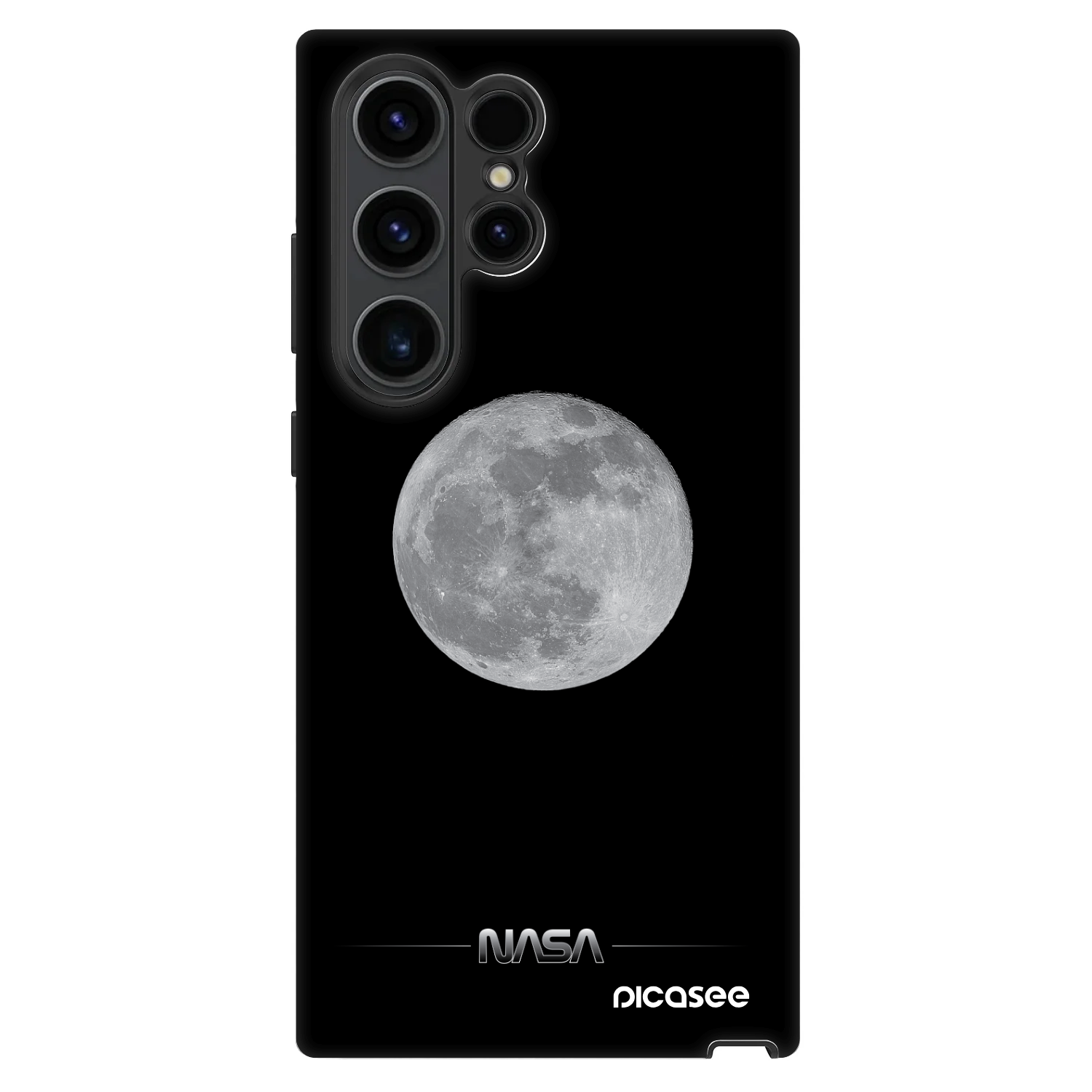Picasee Fashion Case Samsung Galaxy S23 Ultra 5G - Moon Minimal
