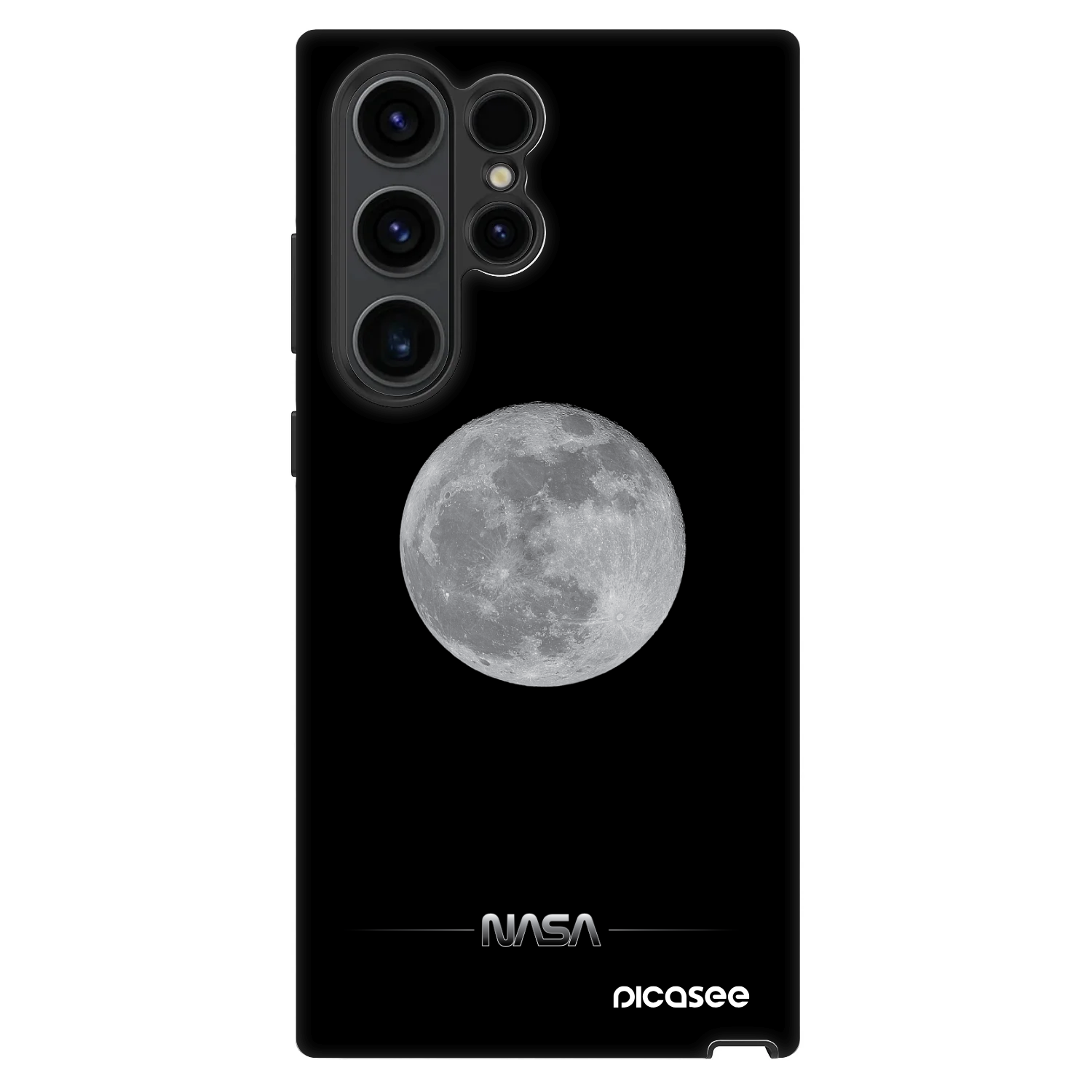Picasee Fashion Case Samsung Galaxy S22 Ultra 5G - Moon Minimal