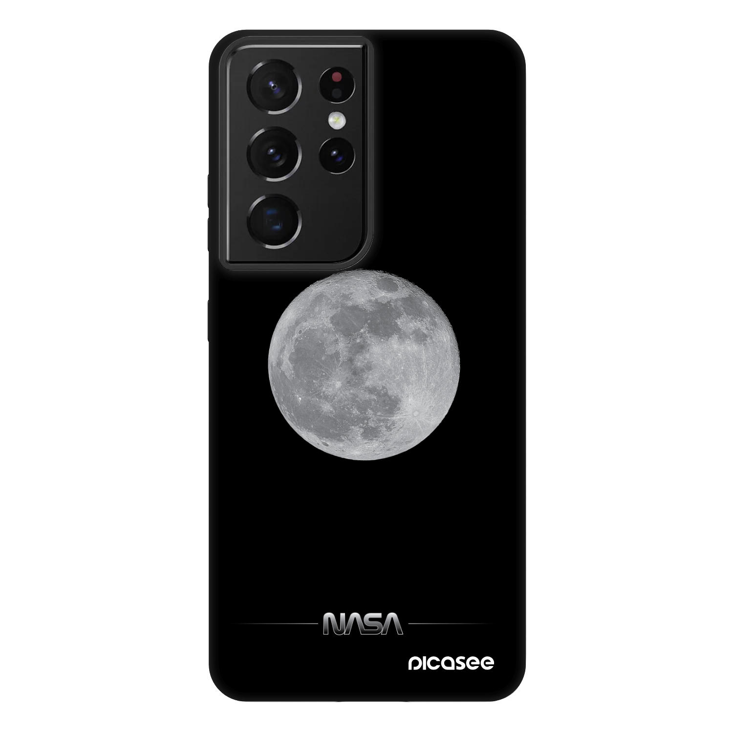Picasee Fashion Case Samsung Galaxy S21 Ultra 5G G998B - Moon Minimal