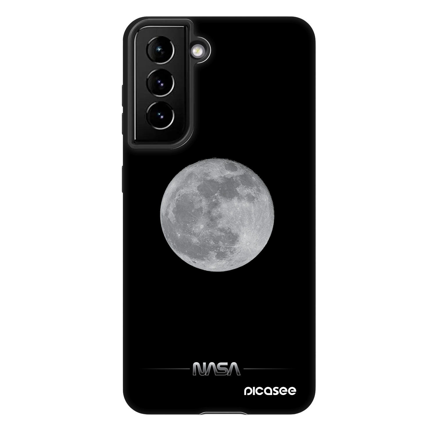 Picasee Fashion Case Samsung Galaxy S21 FE 5G - Moon Minimal