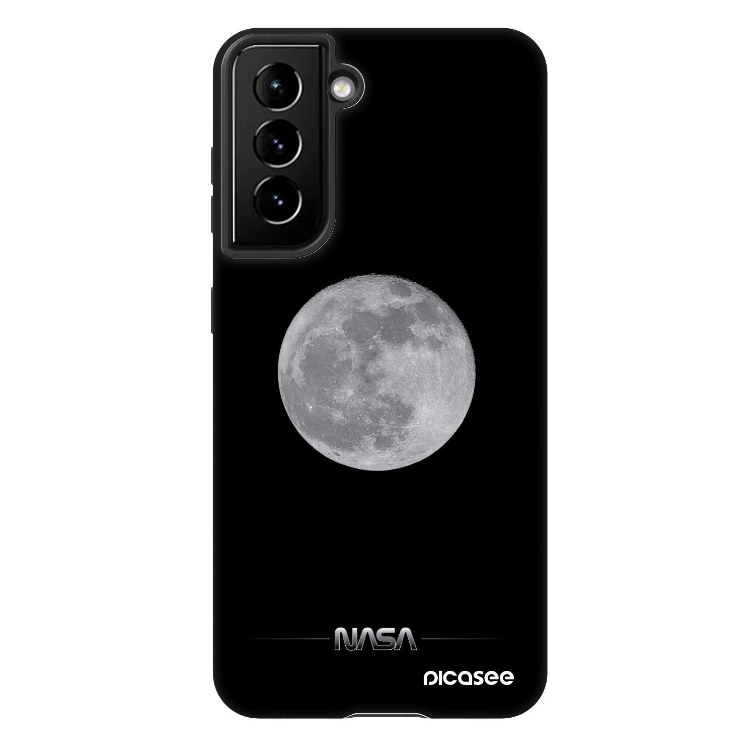 Picasee Fashion Case Samsung Galaxy S21 5G G991B - Moon Minimal