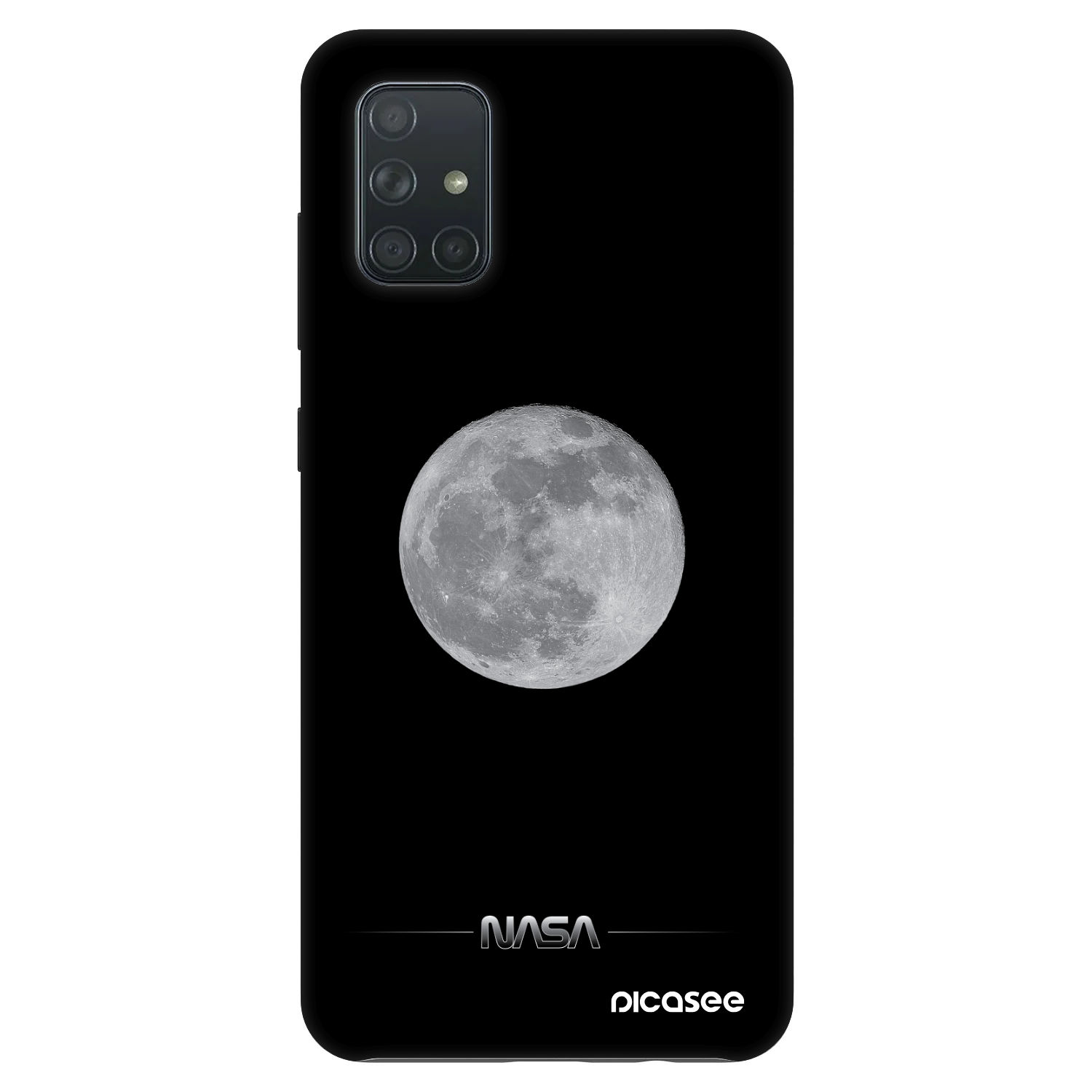 Picasee Fashion Case Samsung Galaxy A71 A715F - Moon Minimal
