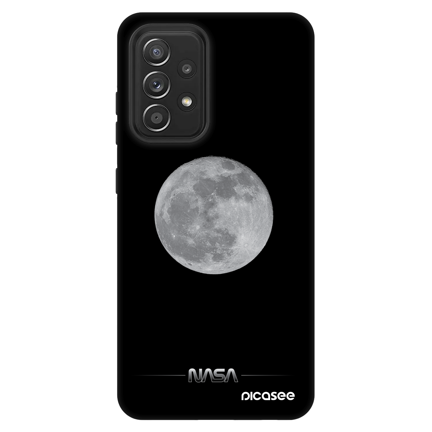 Picasee Fashion Case Samsung Galaxy A52s 5G A528B - Moon Minimal