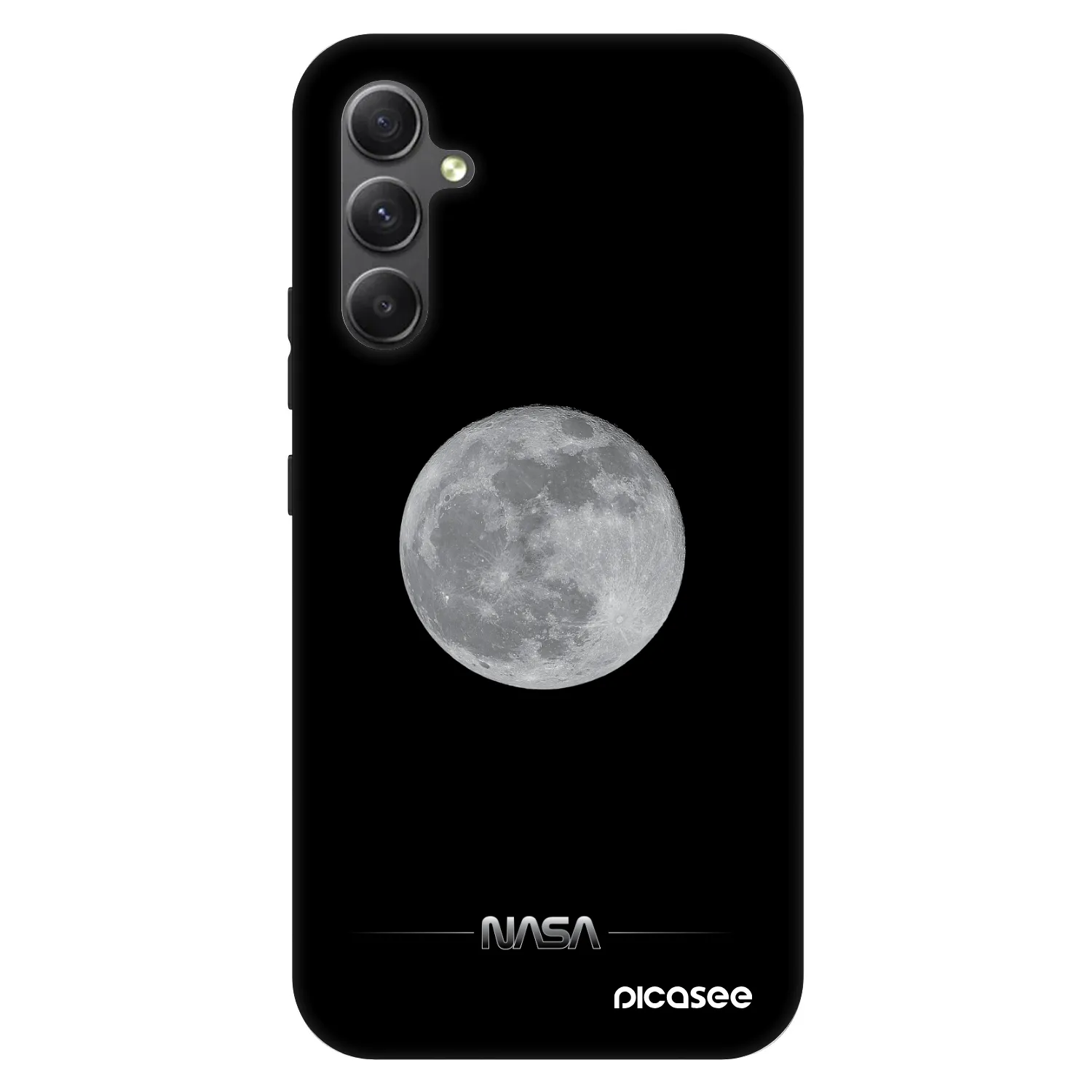 Picasee Fashion Case Samsung Galaxy A34 5G A346B - Moon Minimal