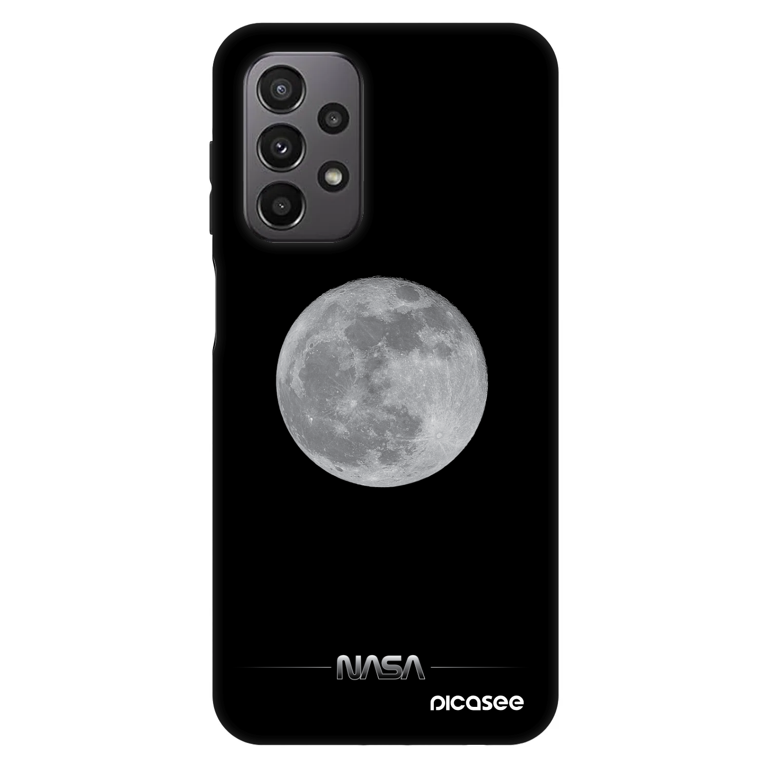 Picasee Fashion Case Samsung Galaxy A23 A236B 5G - Moon Minimal