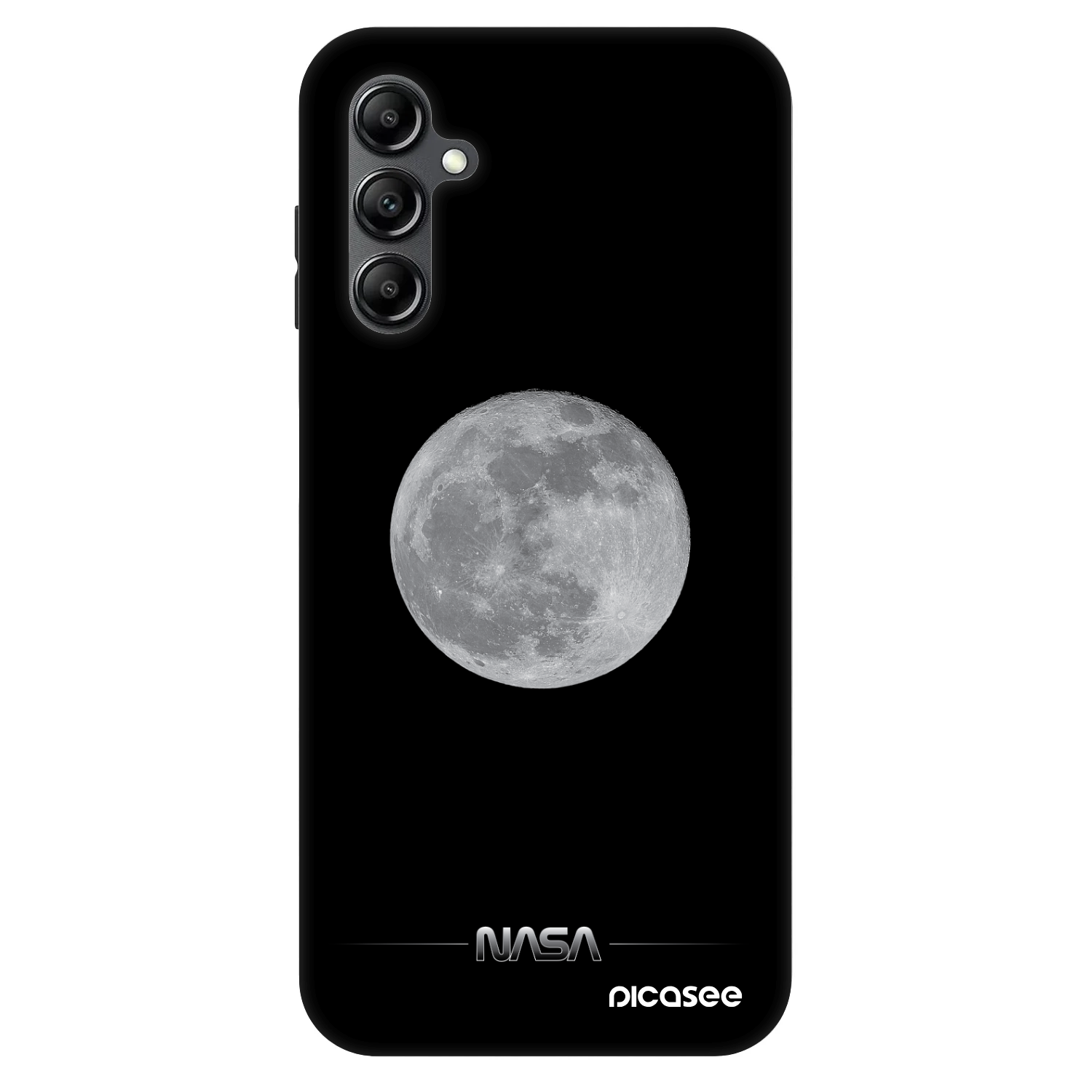 Picasee Fashion Case Samsung Galaxy A14 4G A145R - Moon Minimal