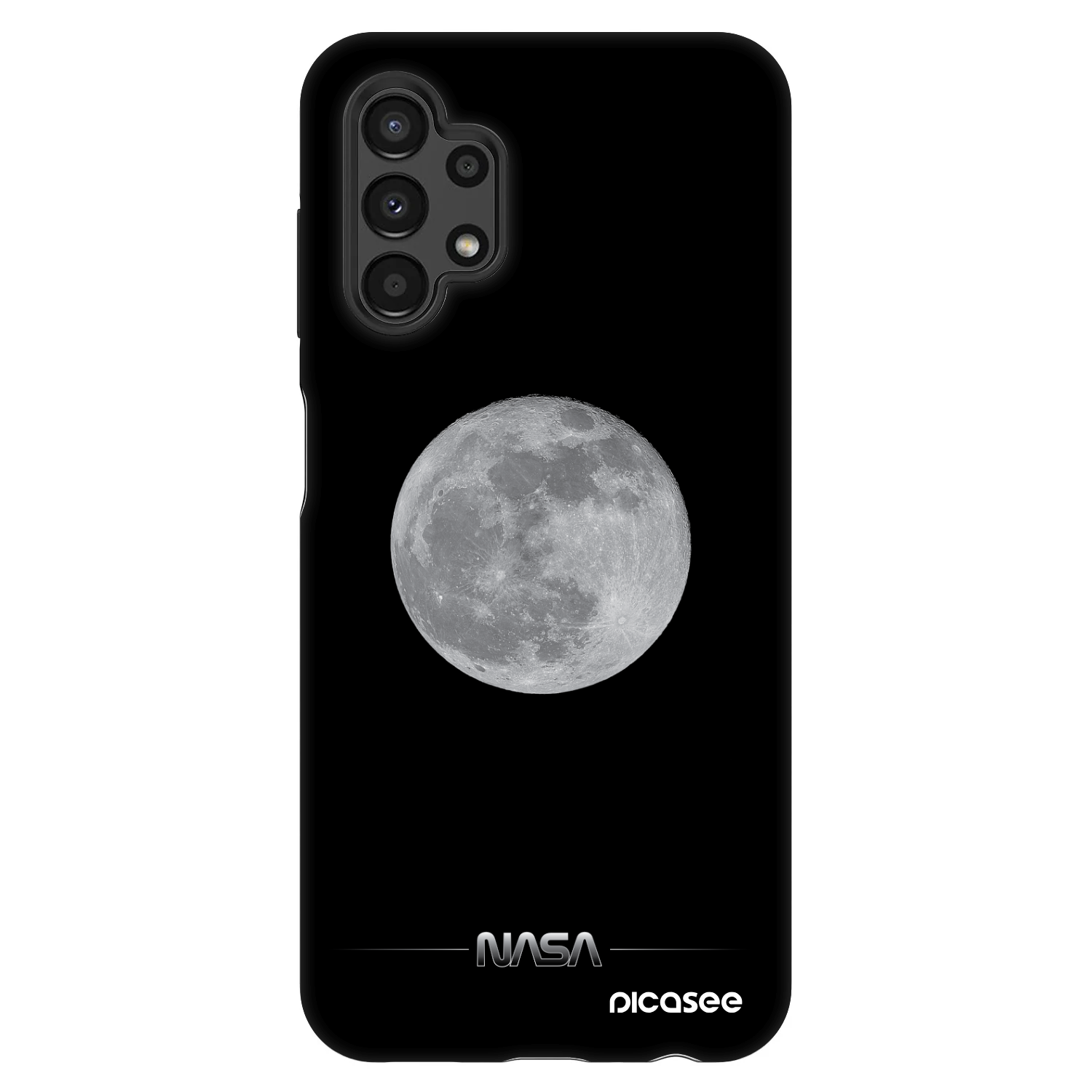Picasee Fashion Case Samsung Galaxy A13 4G A135 - Moon Minimal