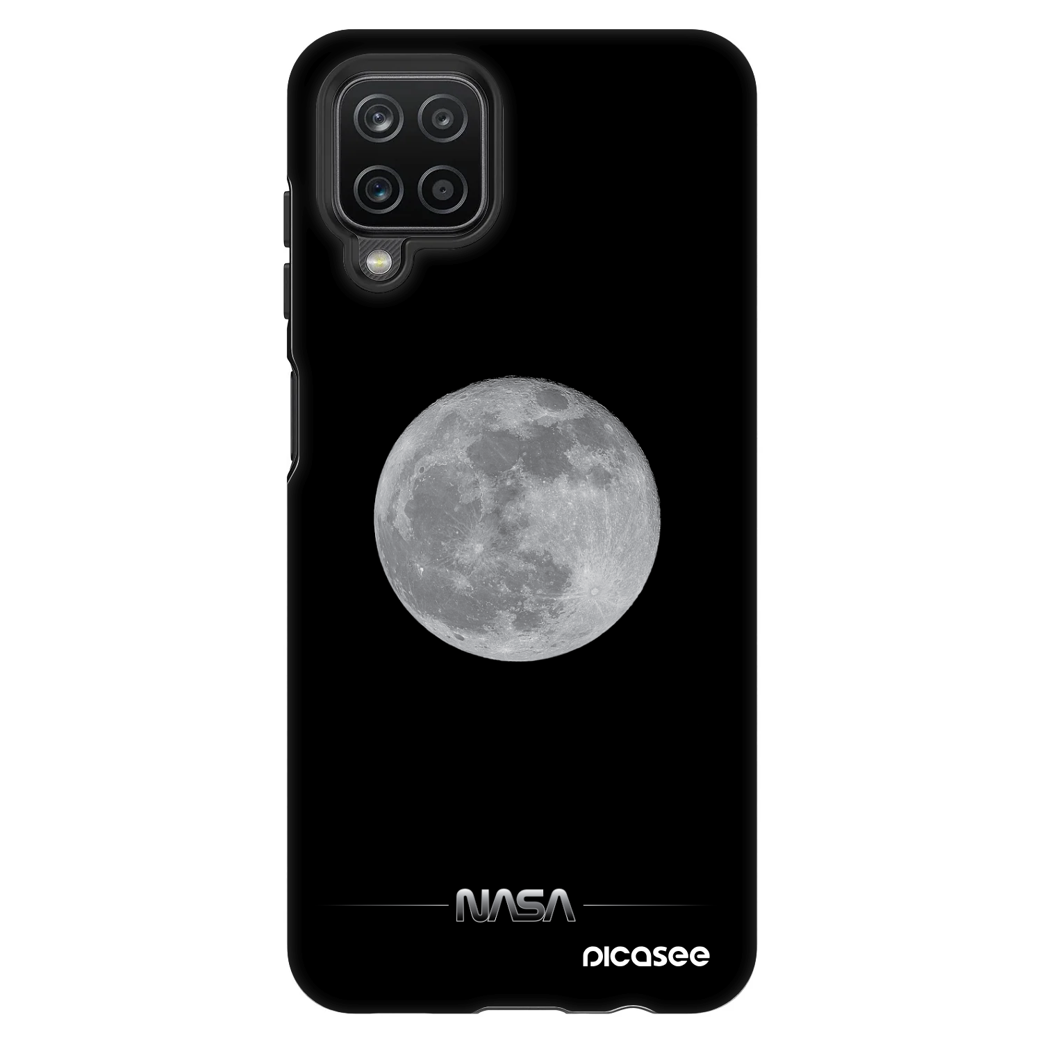 Picasee Fashion Case Samsung Galaxy A12 A125F - Moon Minimal