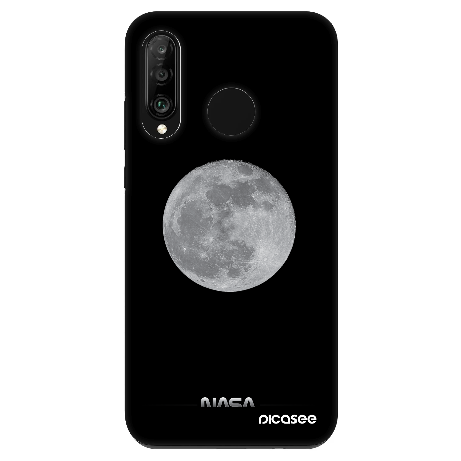 Picasee Fashion Case Huawei P30 Lite - Moon Minimal